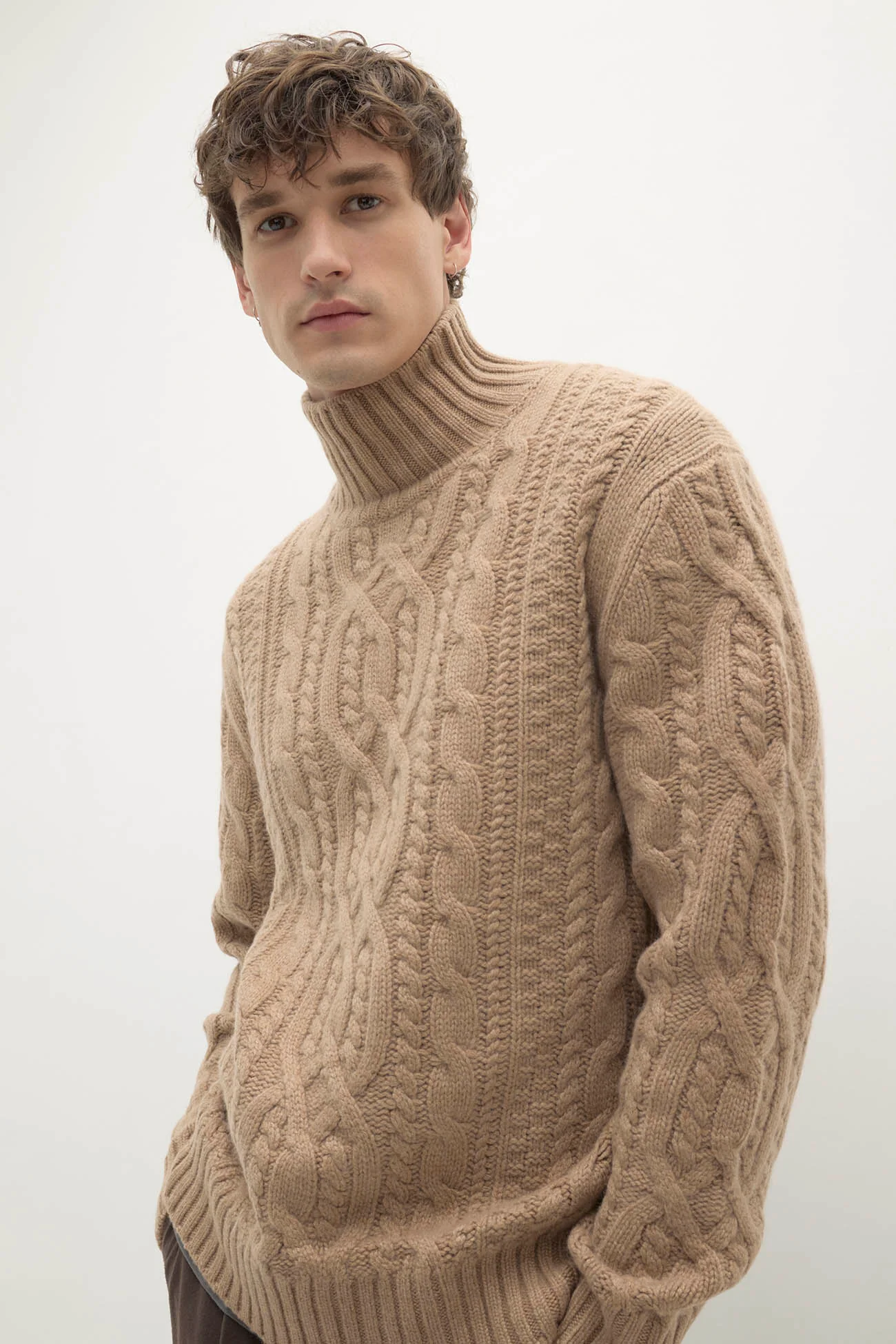 HENRY TURTLENECK CASHMERE SWEATER - Image 16