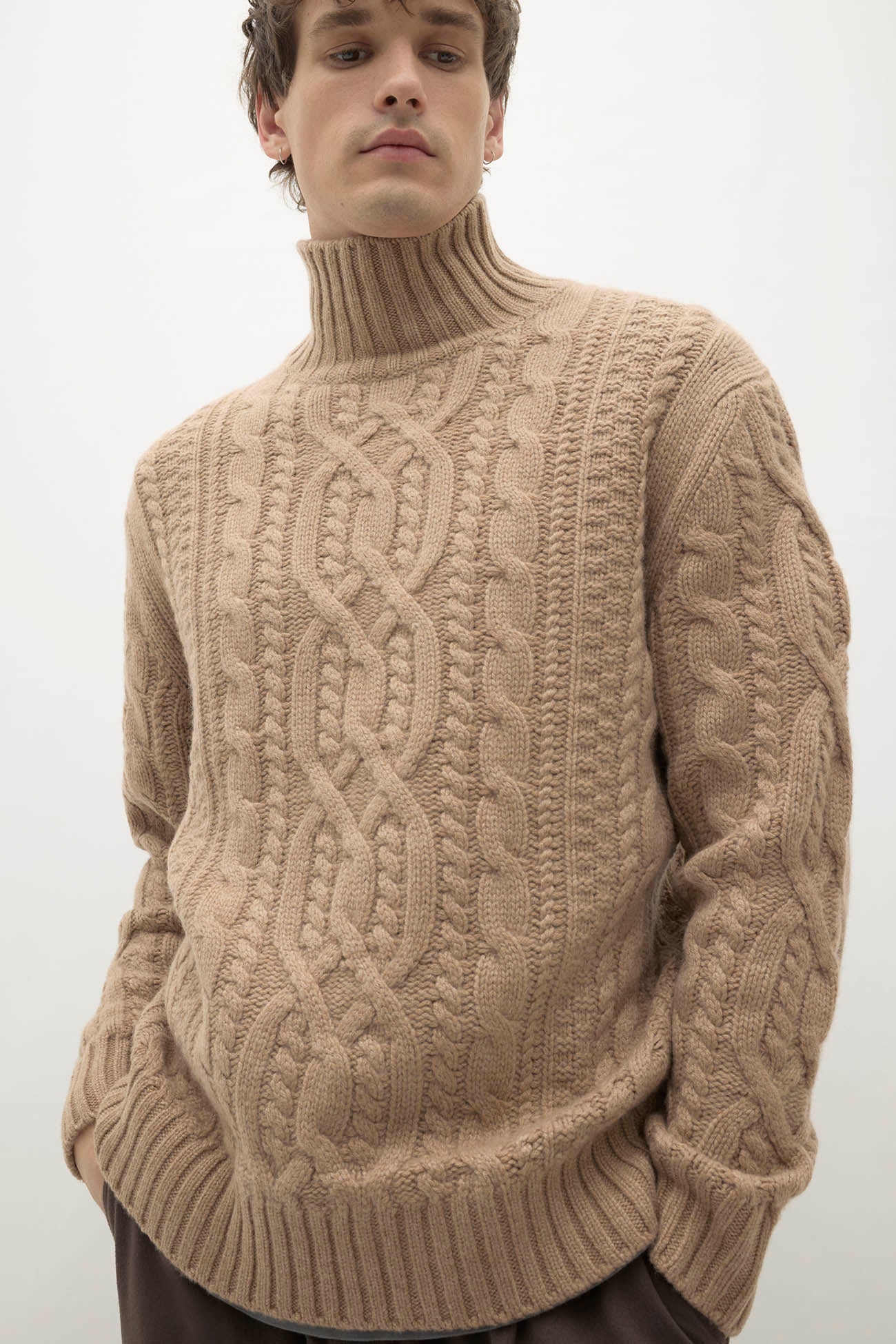 HENRY TURTLENECK CASHMERE SWEATER - Image 17