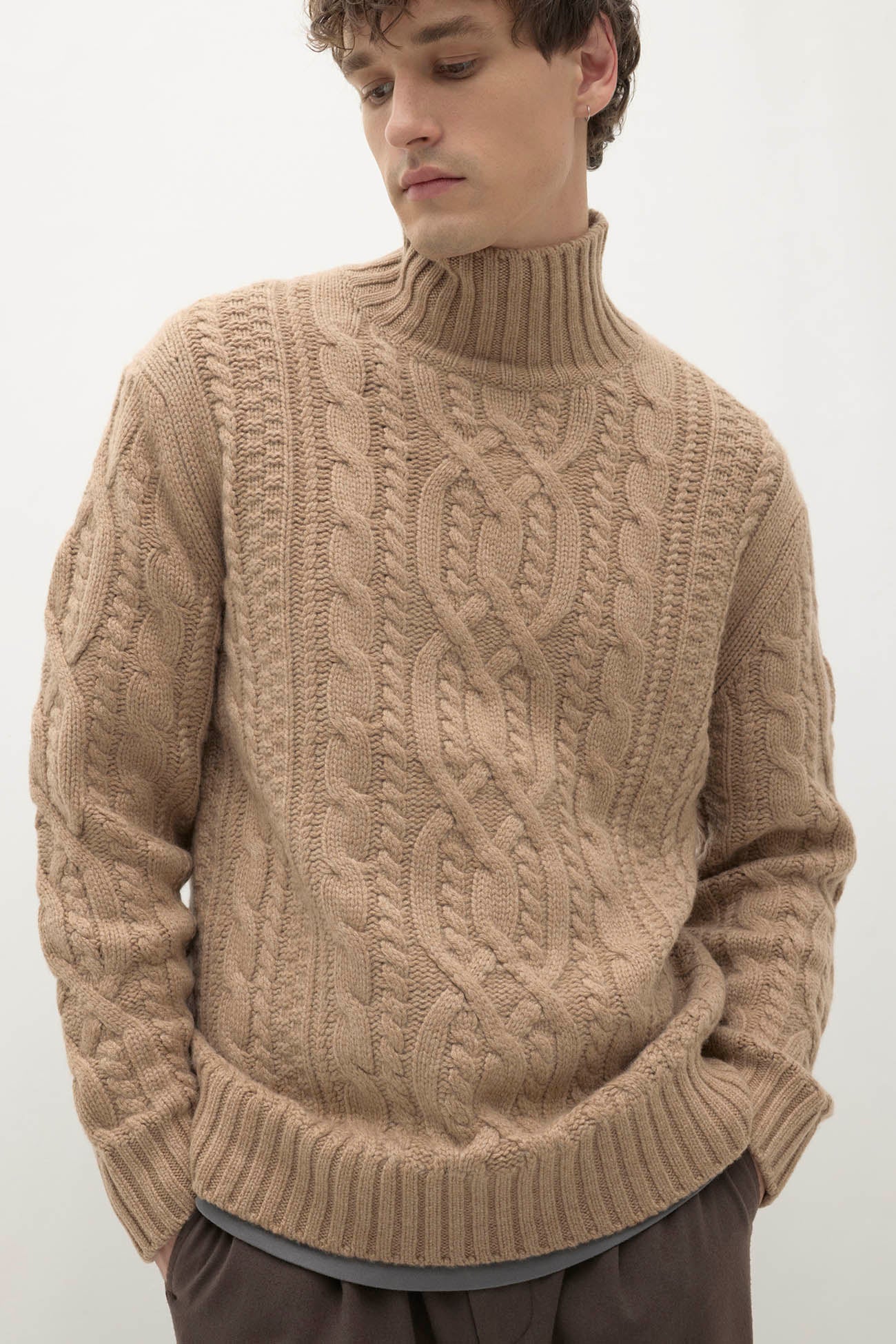 HENRY TURTLENECK CASHMERE SWEATER - Image 18