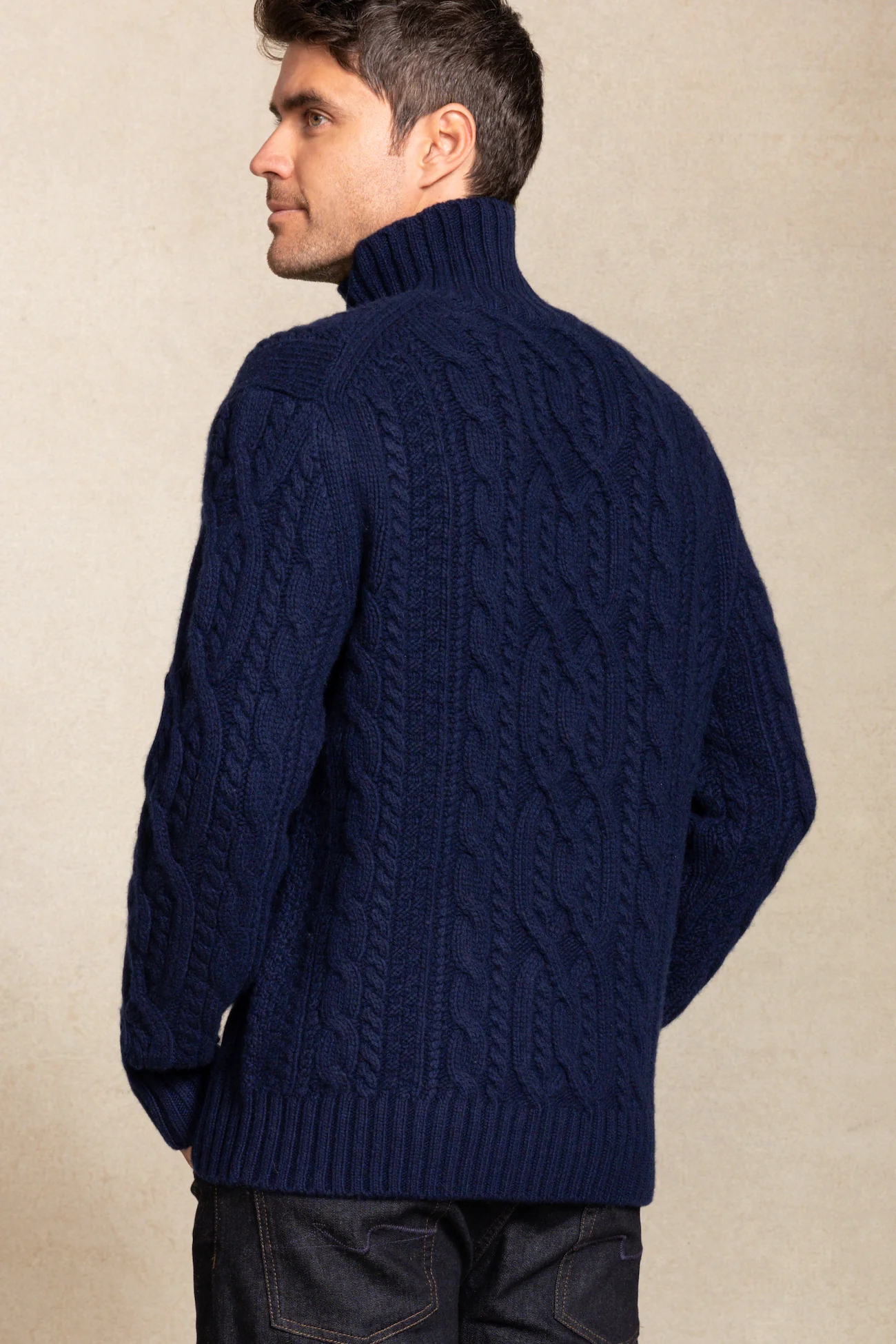 HENRY TURTLENECK CASHMERE SWEATER - Image 3