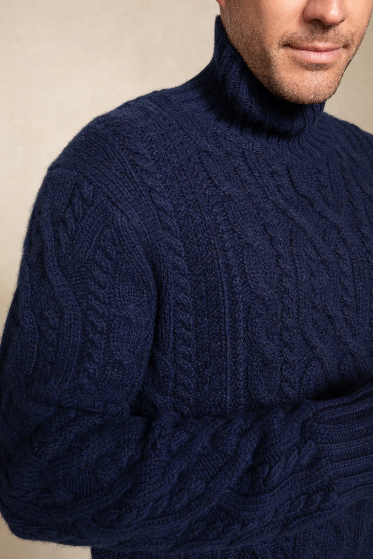 HENRY TURTLENECK CASHMERE SWEATER - Image 4