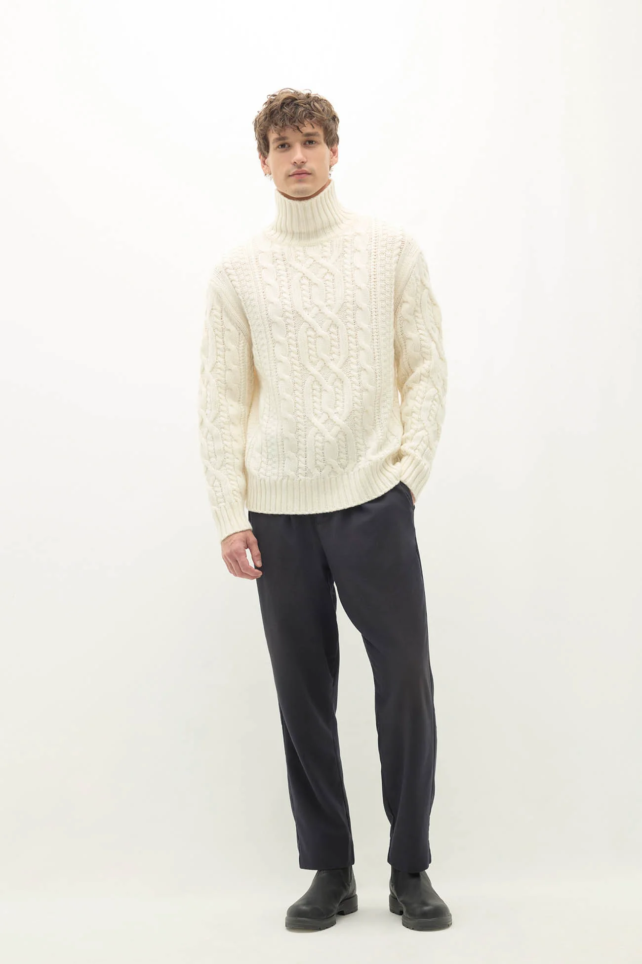 HENRY TURTLENECK CASHMERE SWEATER - Image 6