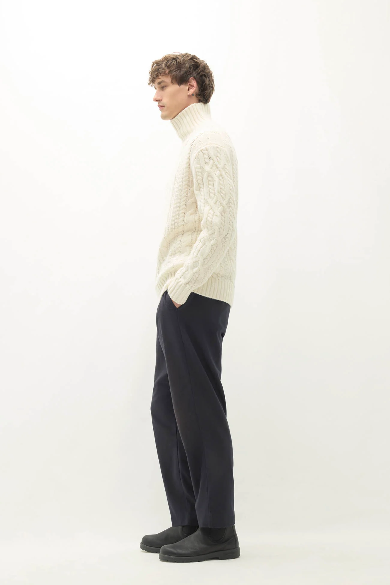 HENRY TURTLENECK CASHMERE SWEATER - Image 7