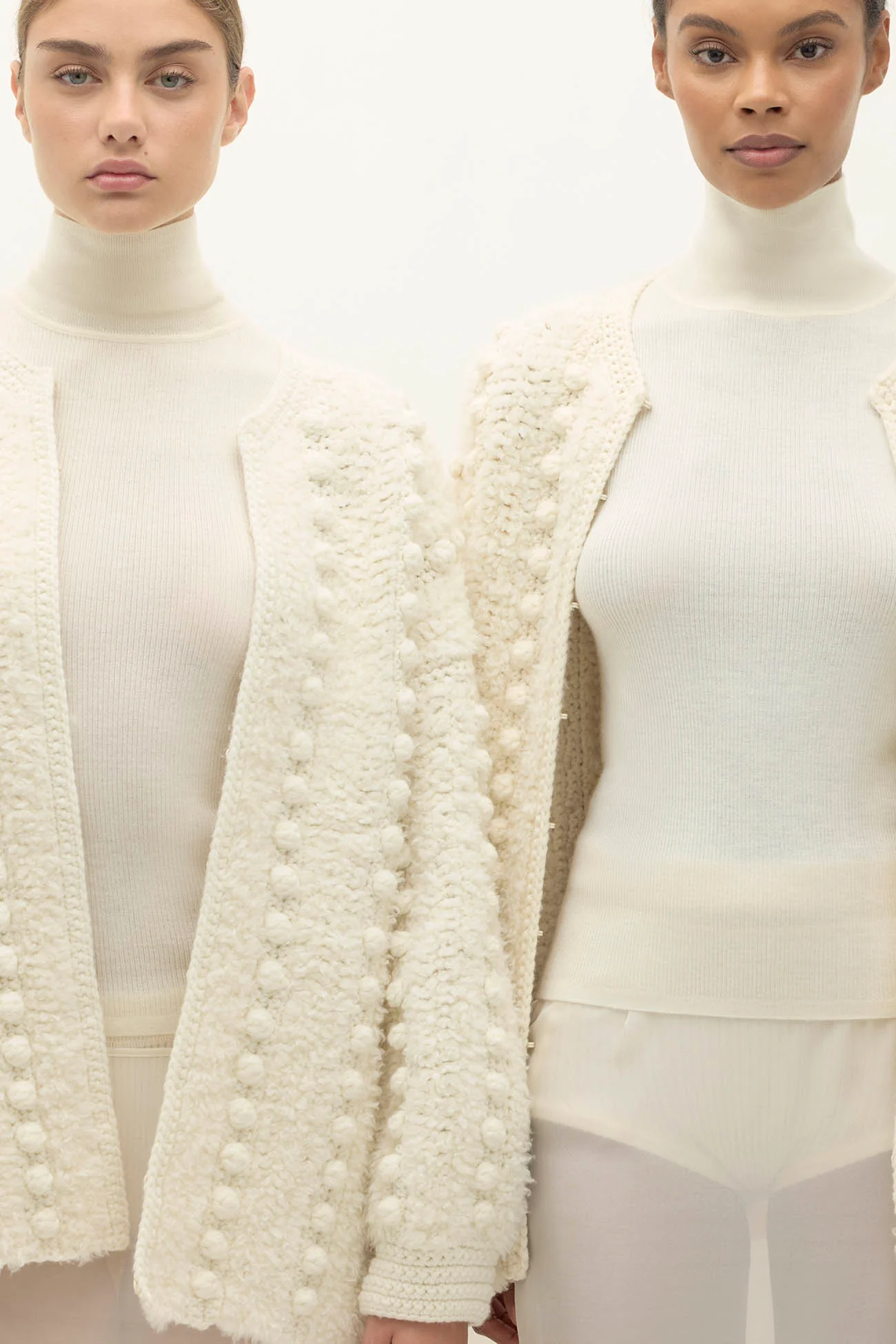 ISA HAND KNIT BUBBLE CARDIGAN - Image 8