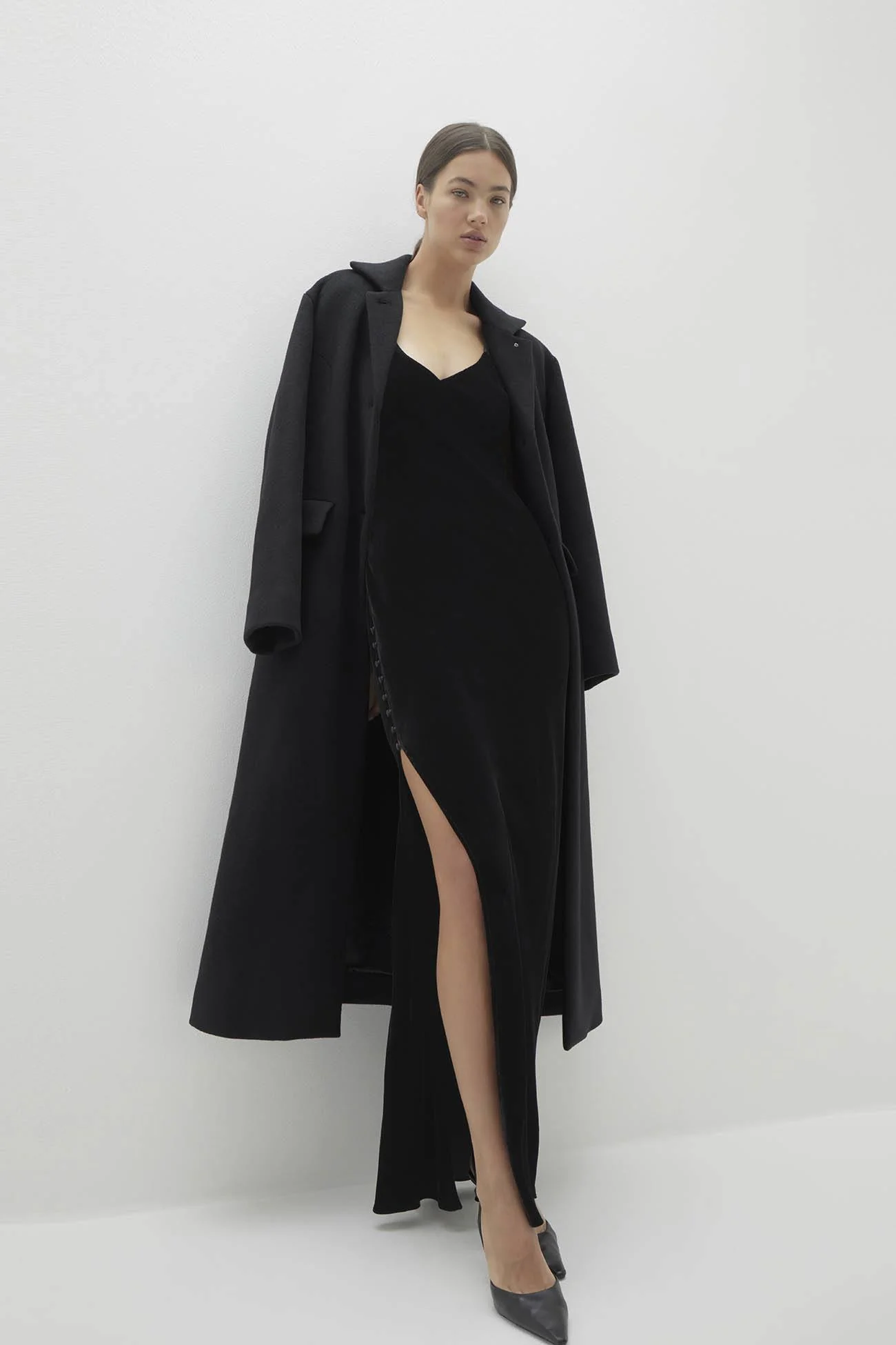 JADE VELVET MAXI DRESS - Image 3