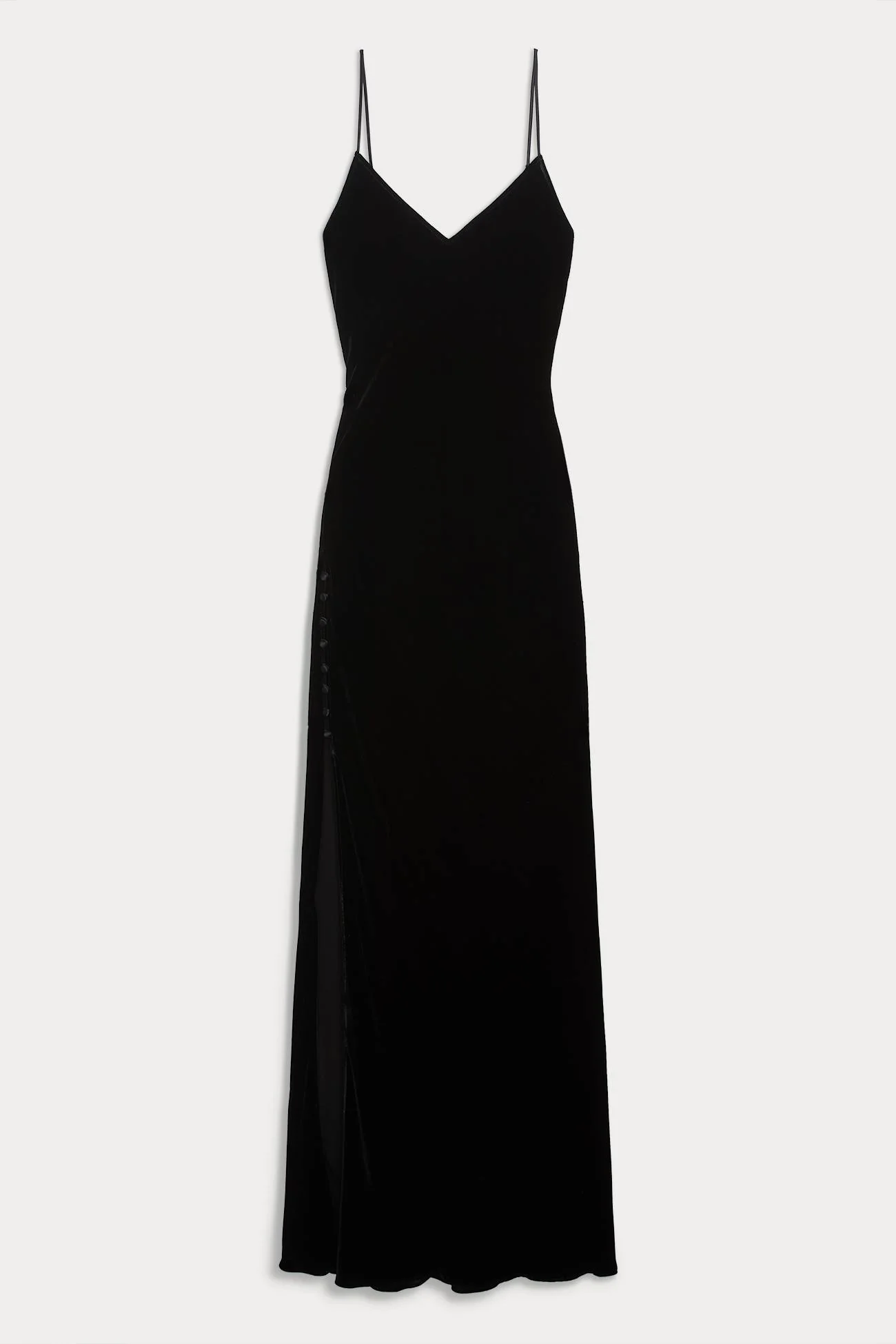 JADE VELVET MAXI DRESS - Image 7