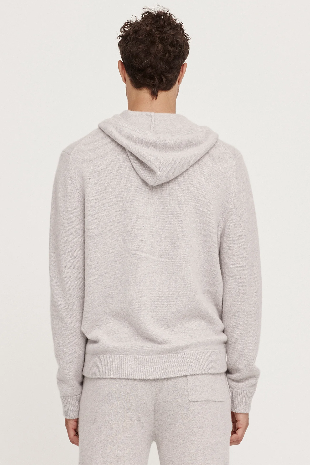 JAKE ZIP-UP CASHMERE HOODIE - Image 15