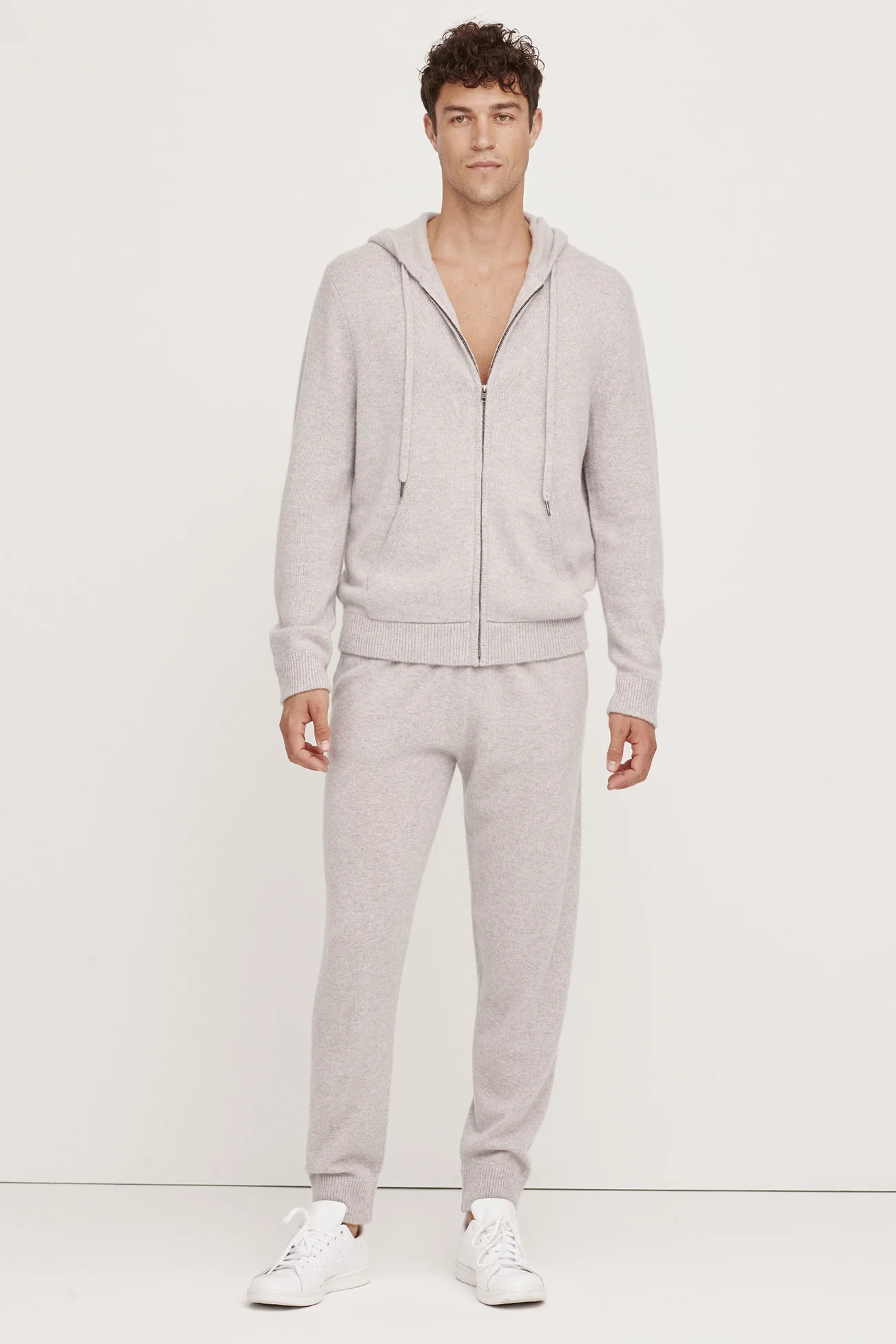 JAKE ZIP-UP CASHMERE HOODIE - Image 16