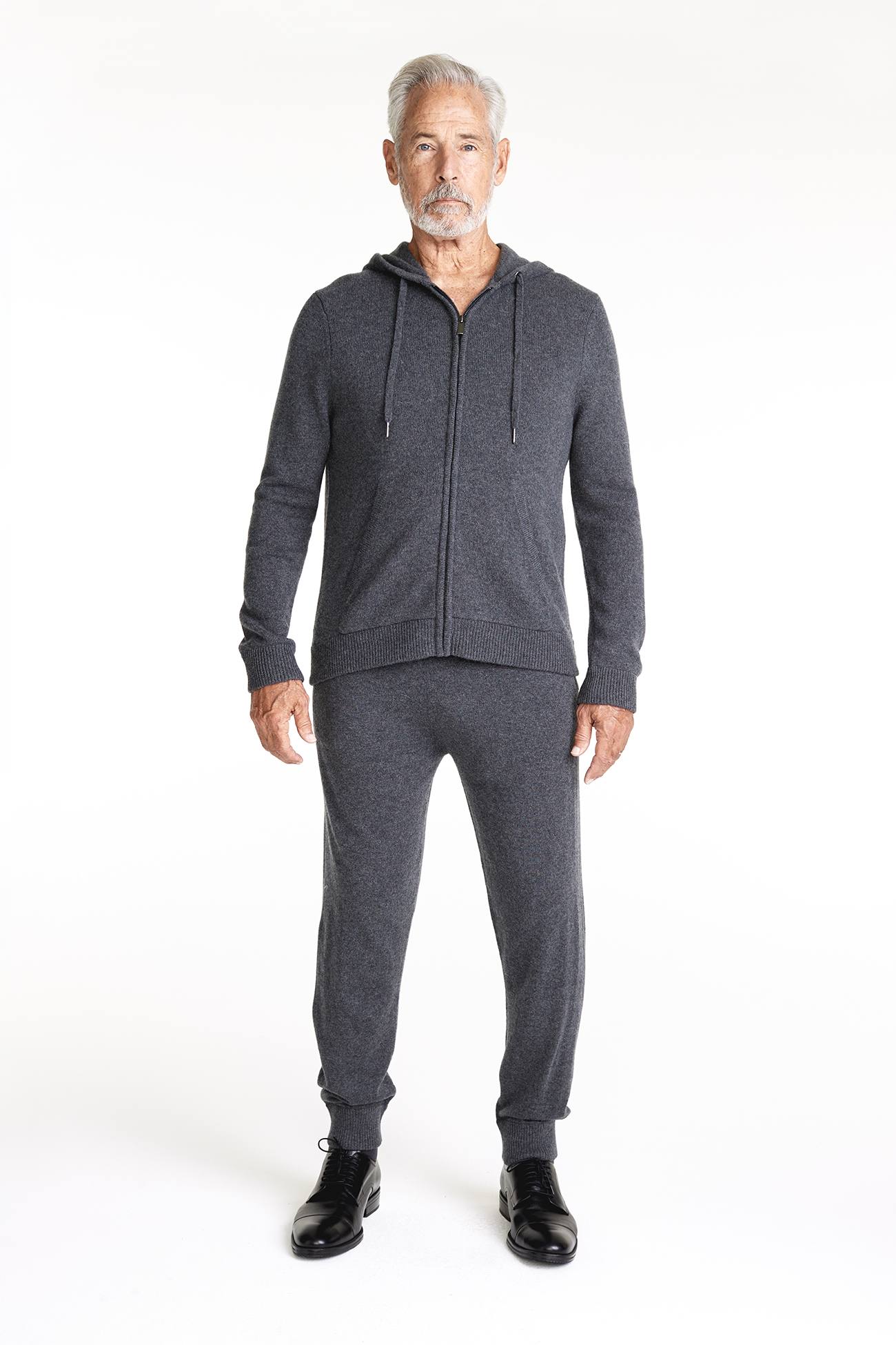 JAKE ZIP-UP CASHMERE HOODIE - Image 18