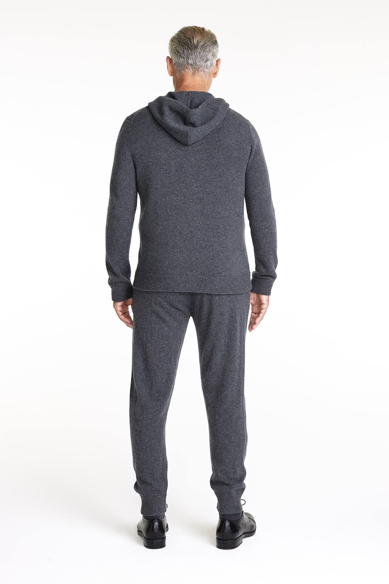 JAKE ZIP-UP CASHMERE HOODIE - Image 19