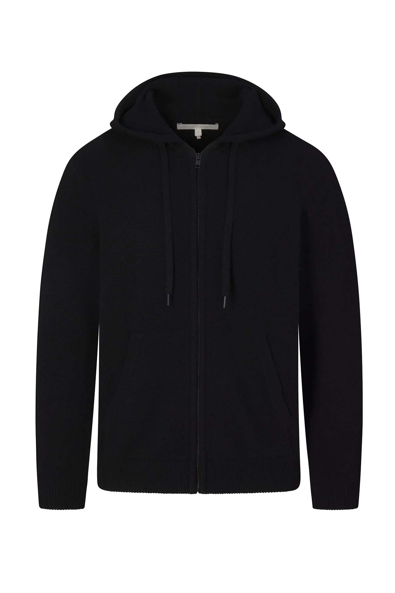 JAKE ZIP-UP CASHMERE HOODIE - Image 21