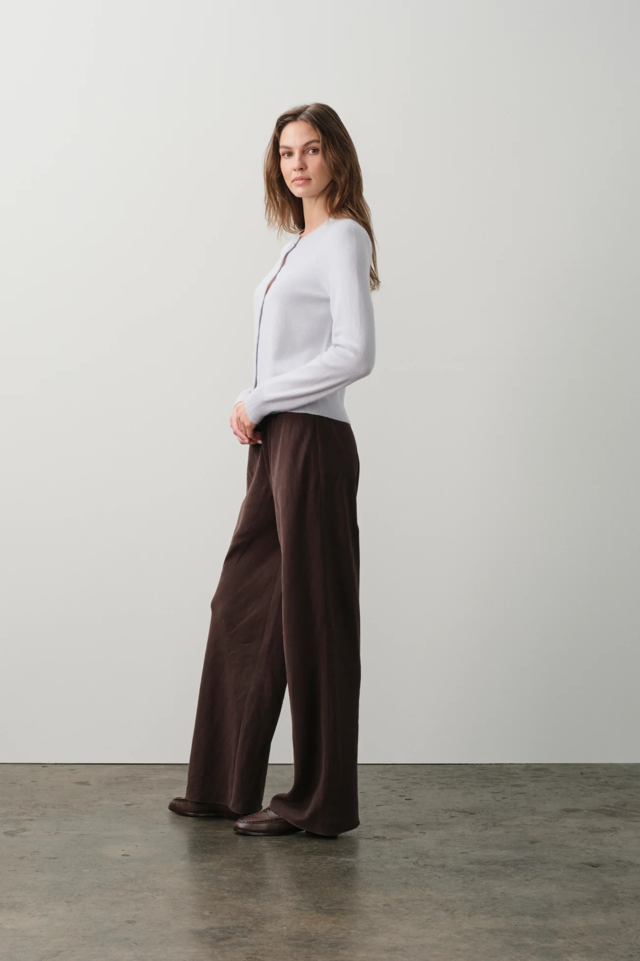 JAYLA BUTTON-UP CASHMERE CARDIGAN - Image 51