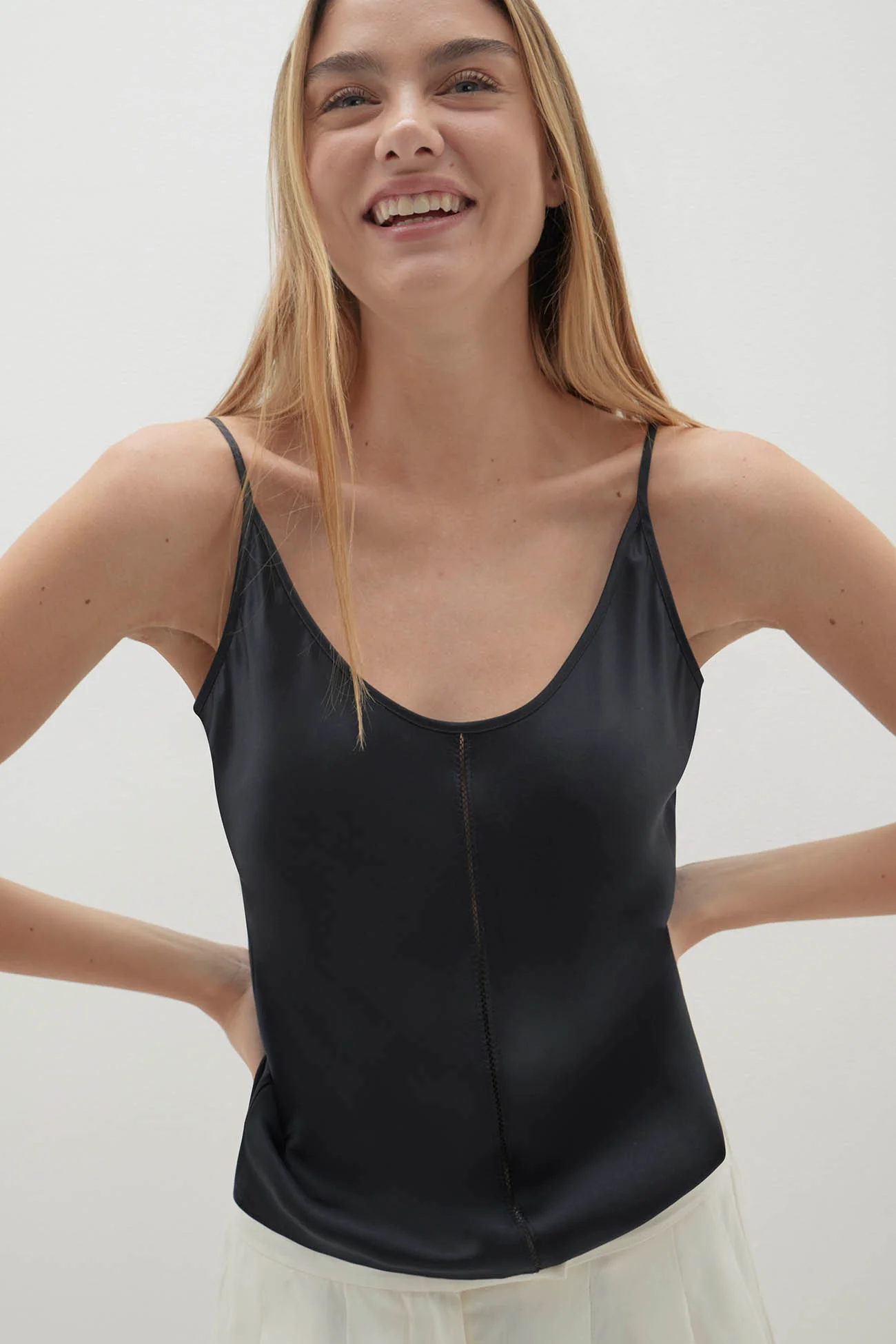 JOLENE SILK TANK - Image 4