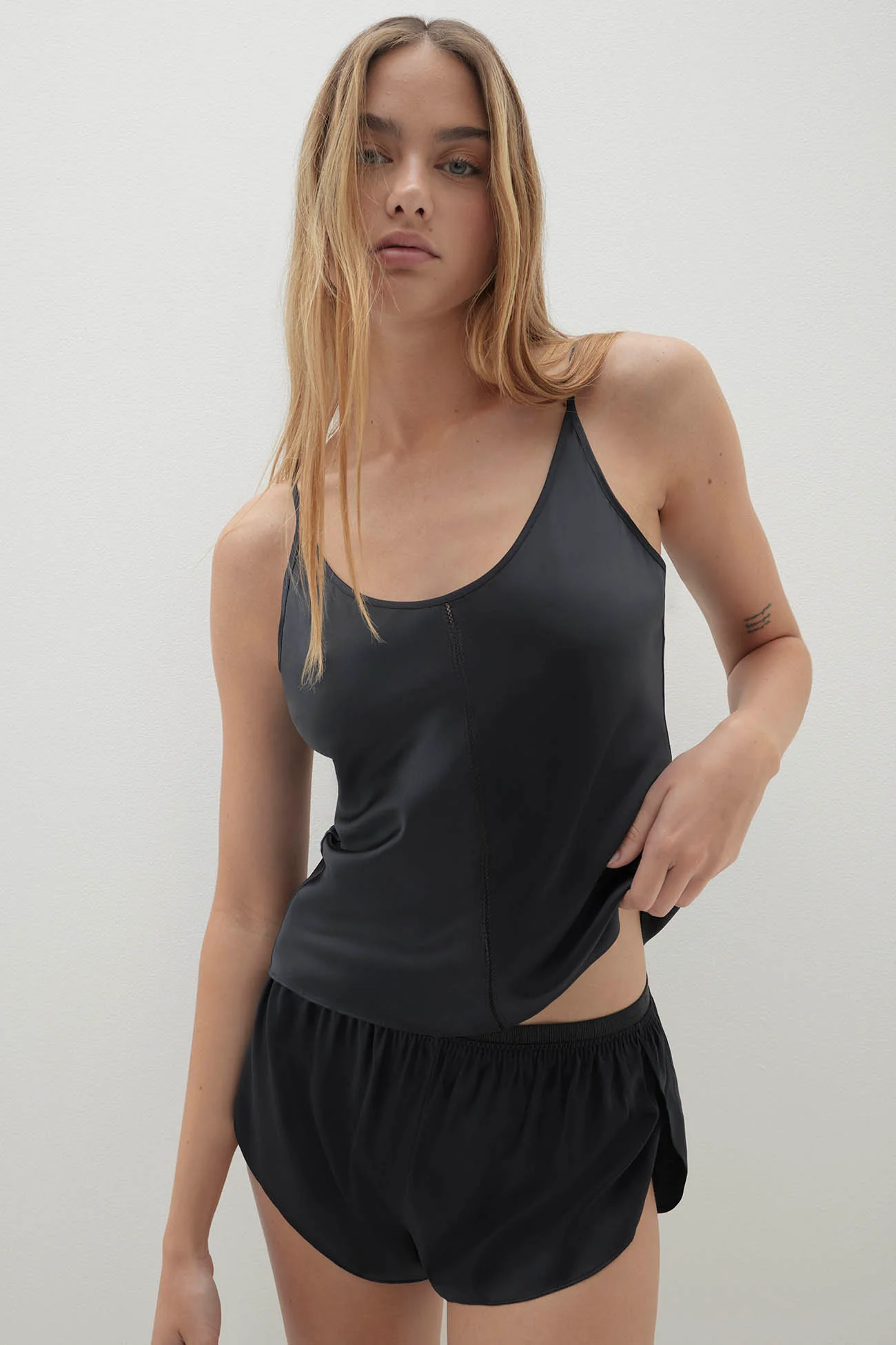 JOLENE SILK PJ SHORT SET - Image 3