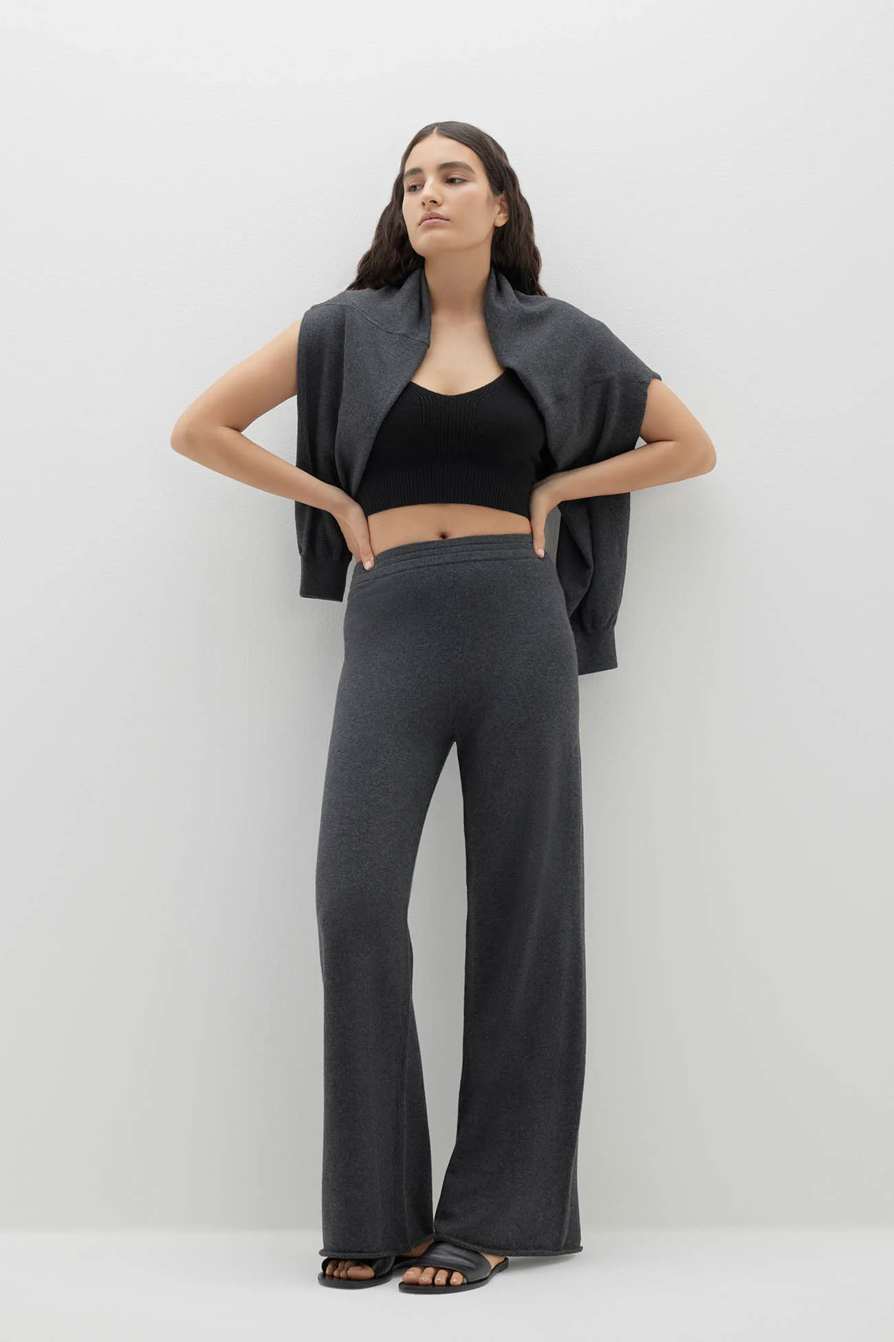 JOSIE WIDE LEG PANTS - Image 39