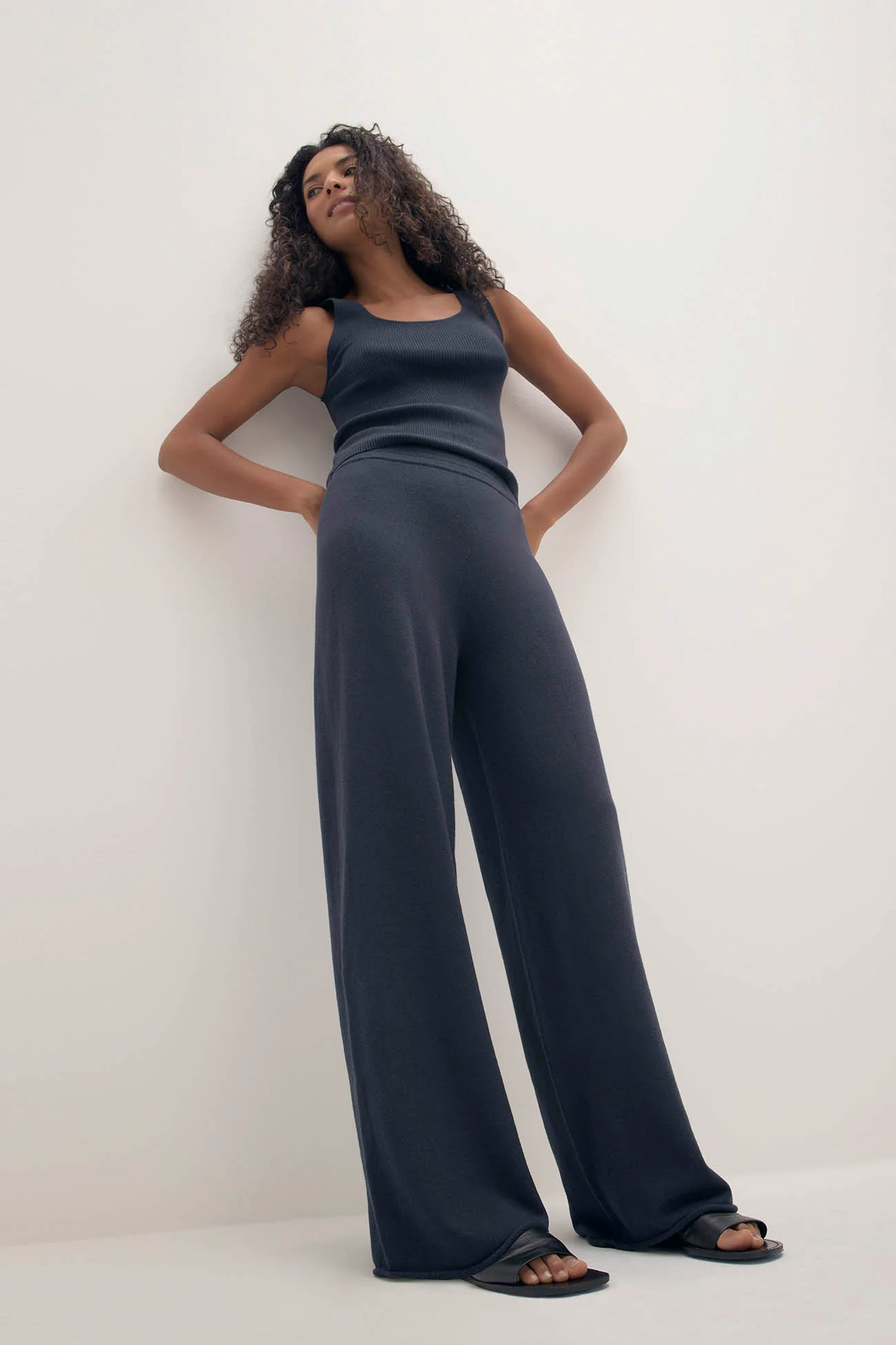 JOSIE WIDE LEG PANTS - Image 4