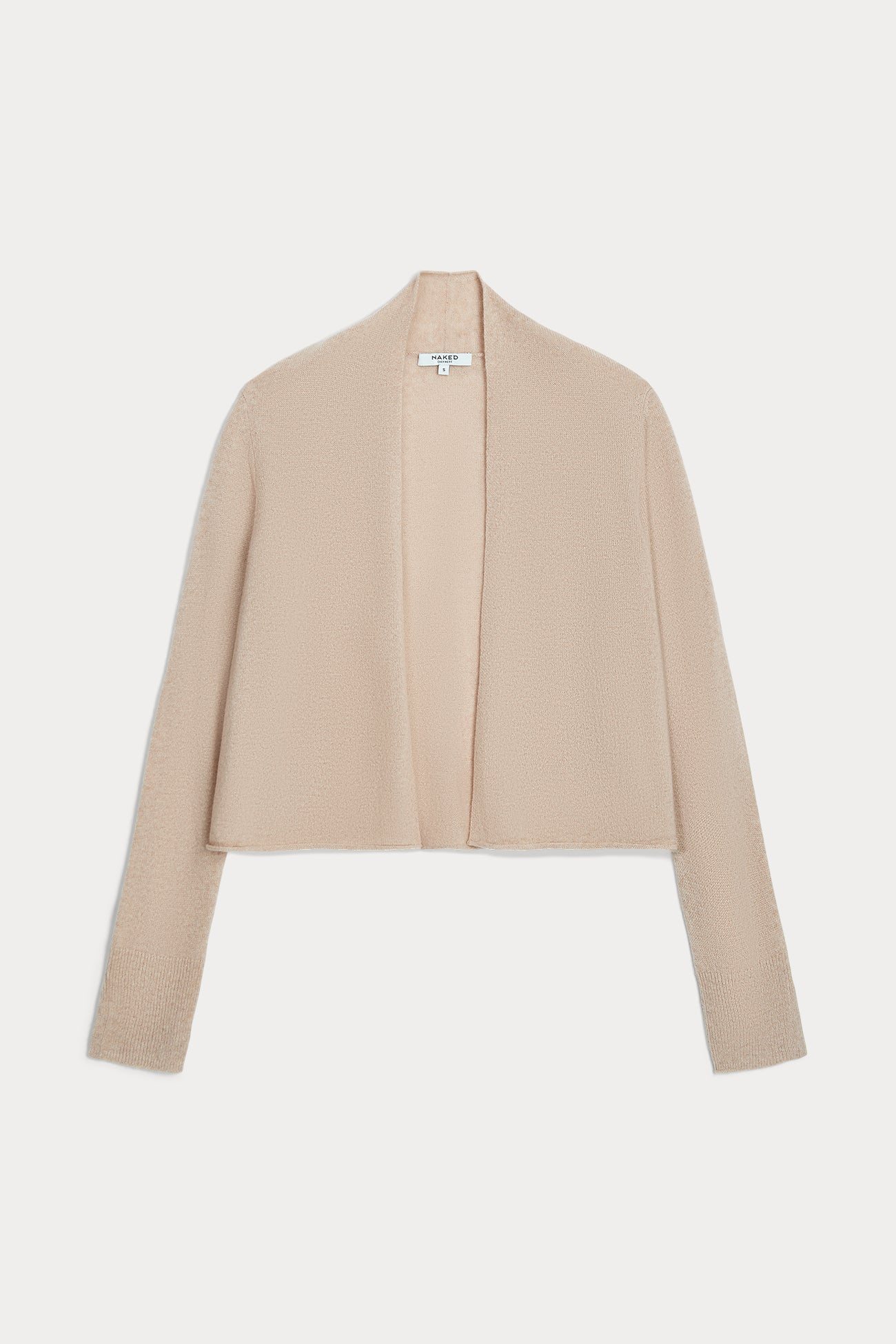 JUNO CROPPED CASHMERE CARDIGAN - Image 6