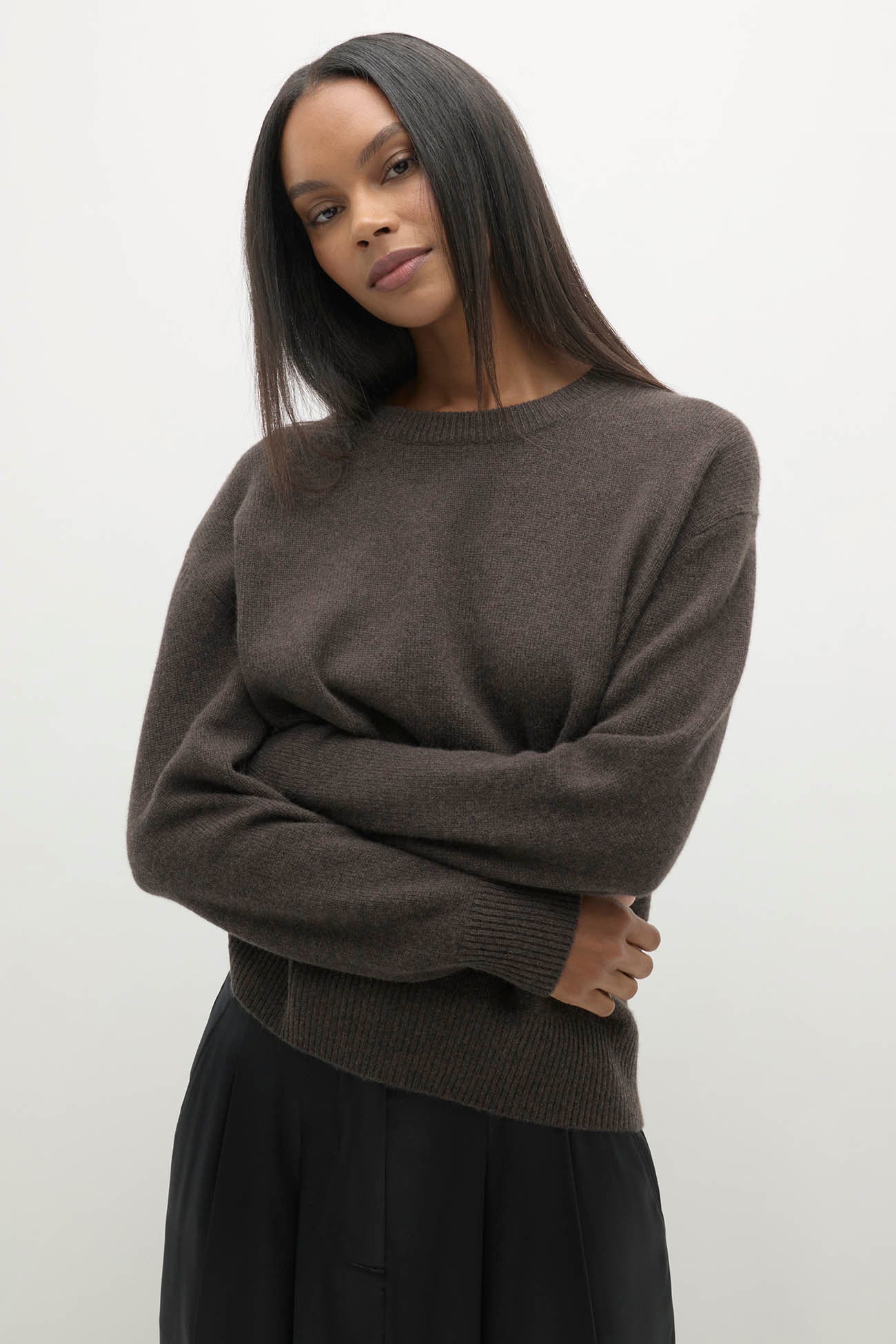 KAIA CREWNECK CASHMERE SWEATER - Image 13