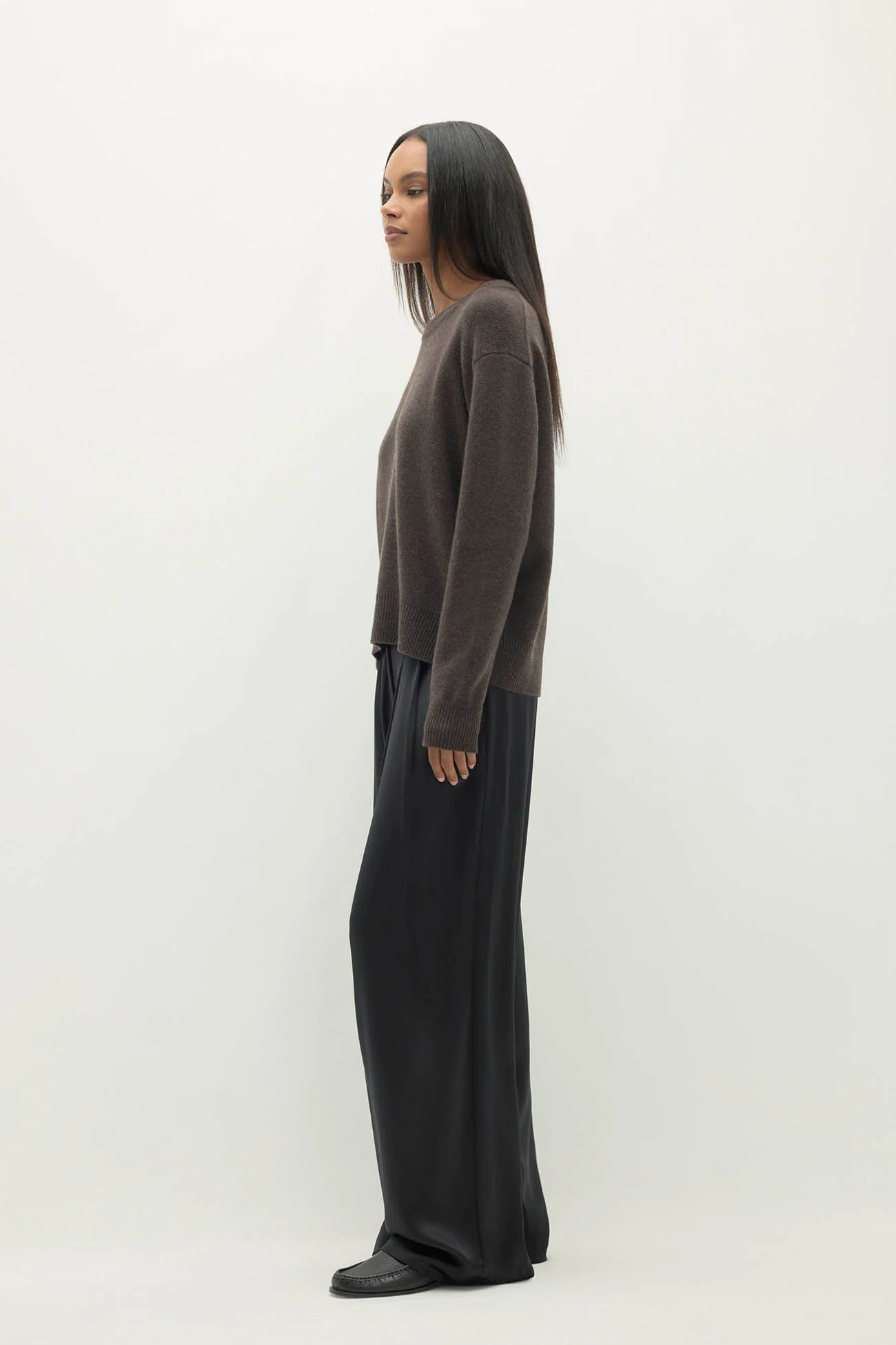 KAIA CREWNECK CASHMERE SWEATER - Image 14