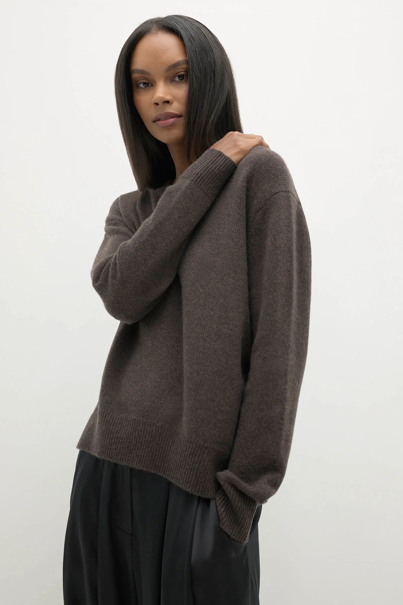 KAIA CREWNECK CASHMERE SWEATER - Image 16