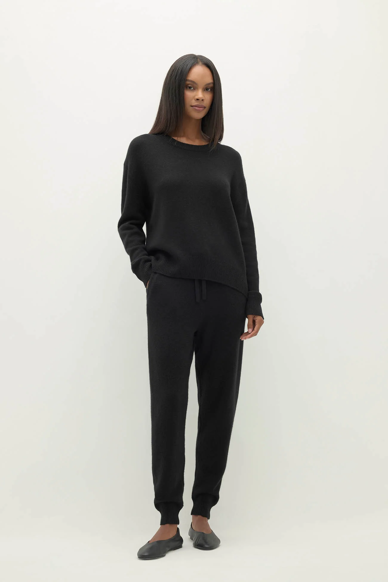 KAIA CREWNECK CASHMERE SWEATER - Image 17