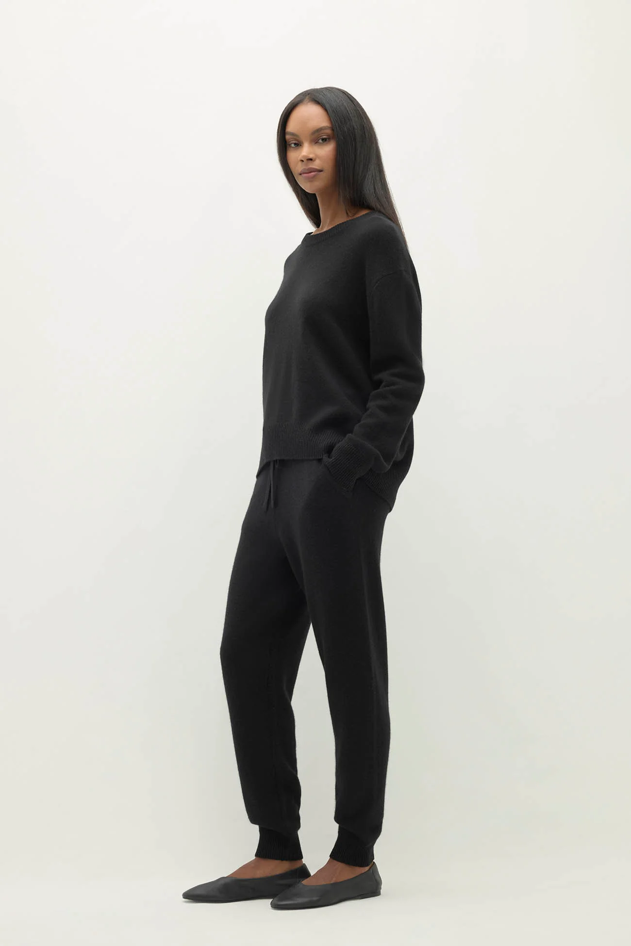 KAIA CREWNECK CASHMERE SWEATER - Image 18