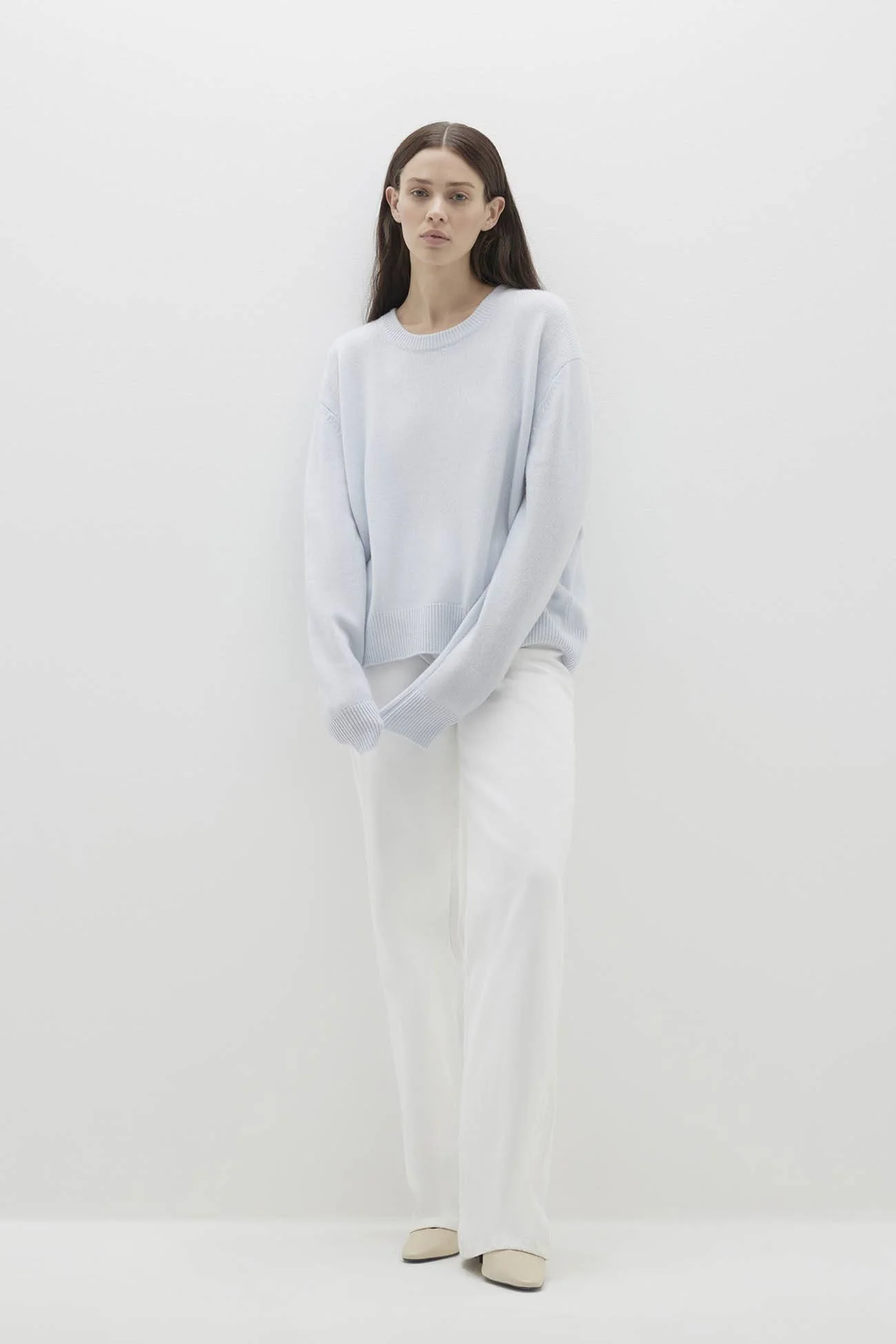 KAIA CREWNECK CASHMERE SWEATER - Image 23