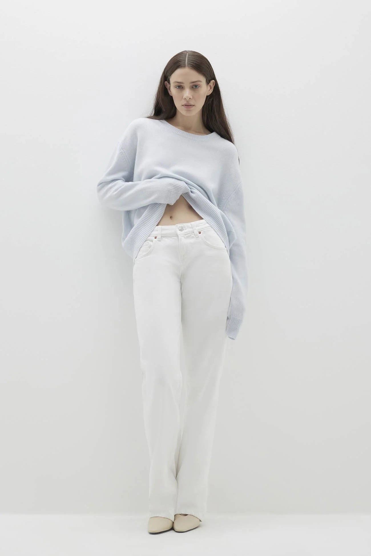 KAIA CREWNECK CASHMERE SWEATER - Image 24