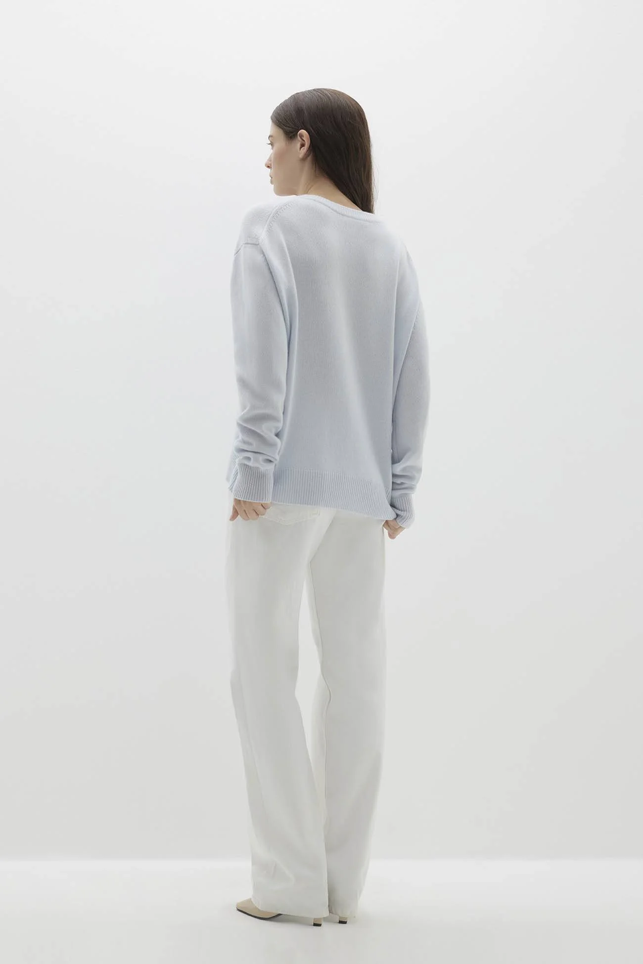 KAIA CREWNECK CASHMERE SWEATER - Image 25