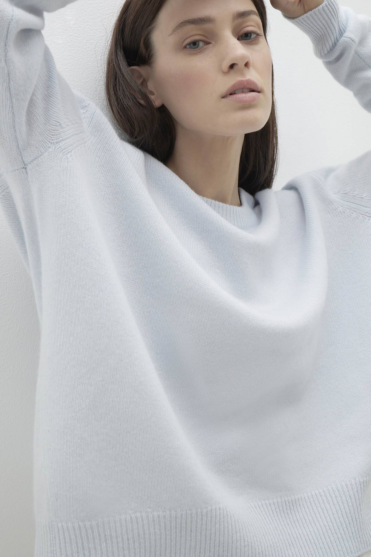KAIA CREWNECK CASHMERE SWEATER - Image 27