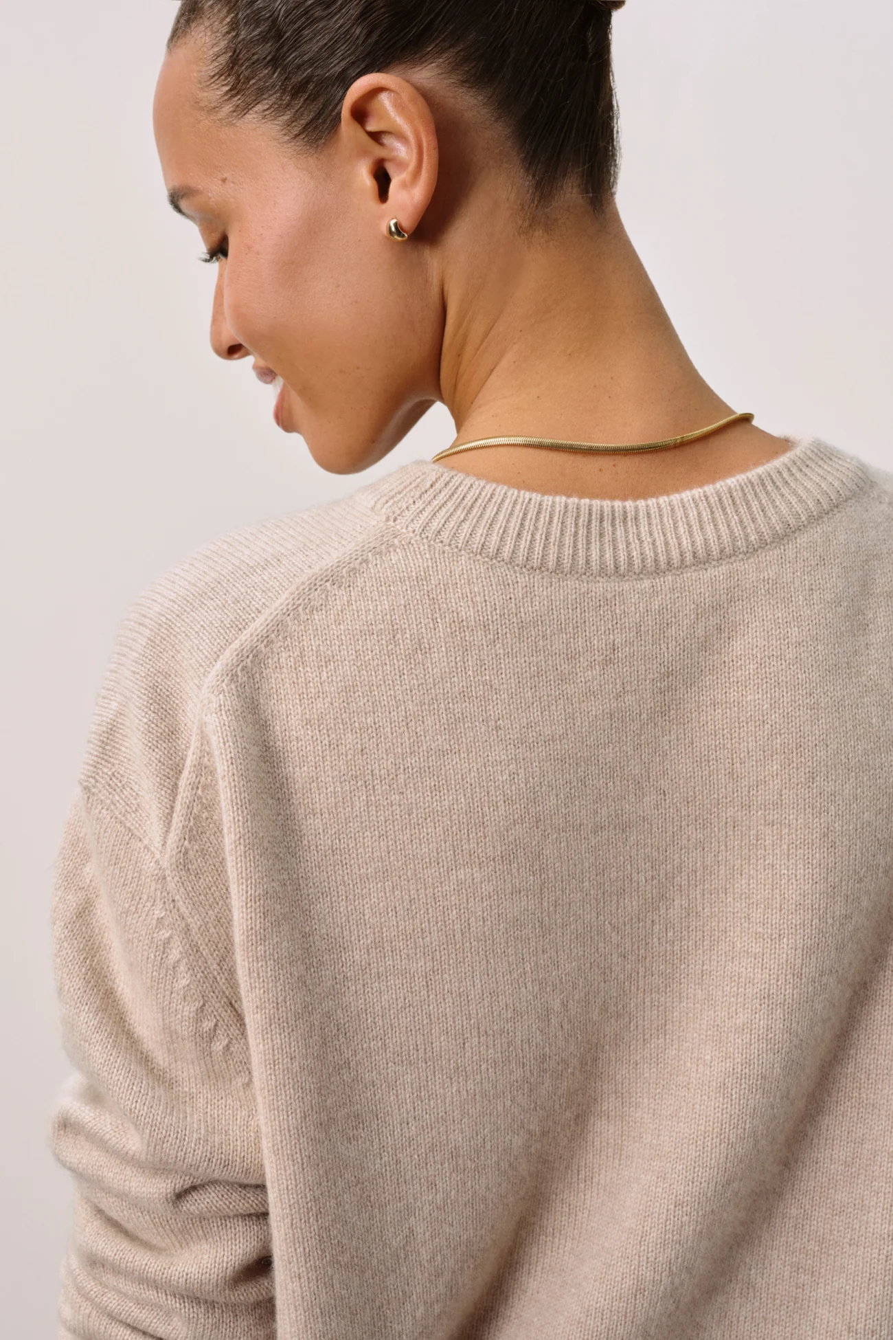 KAIA CREWNECK CASHMERE SWEATER - Image 3
