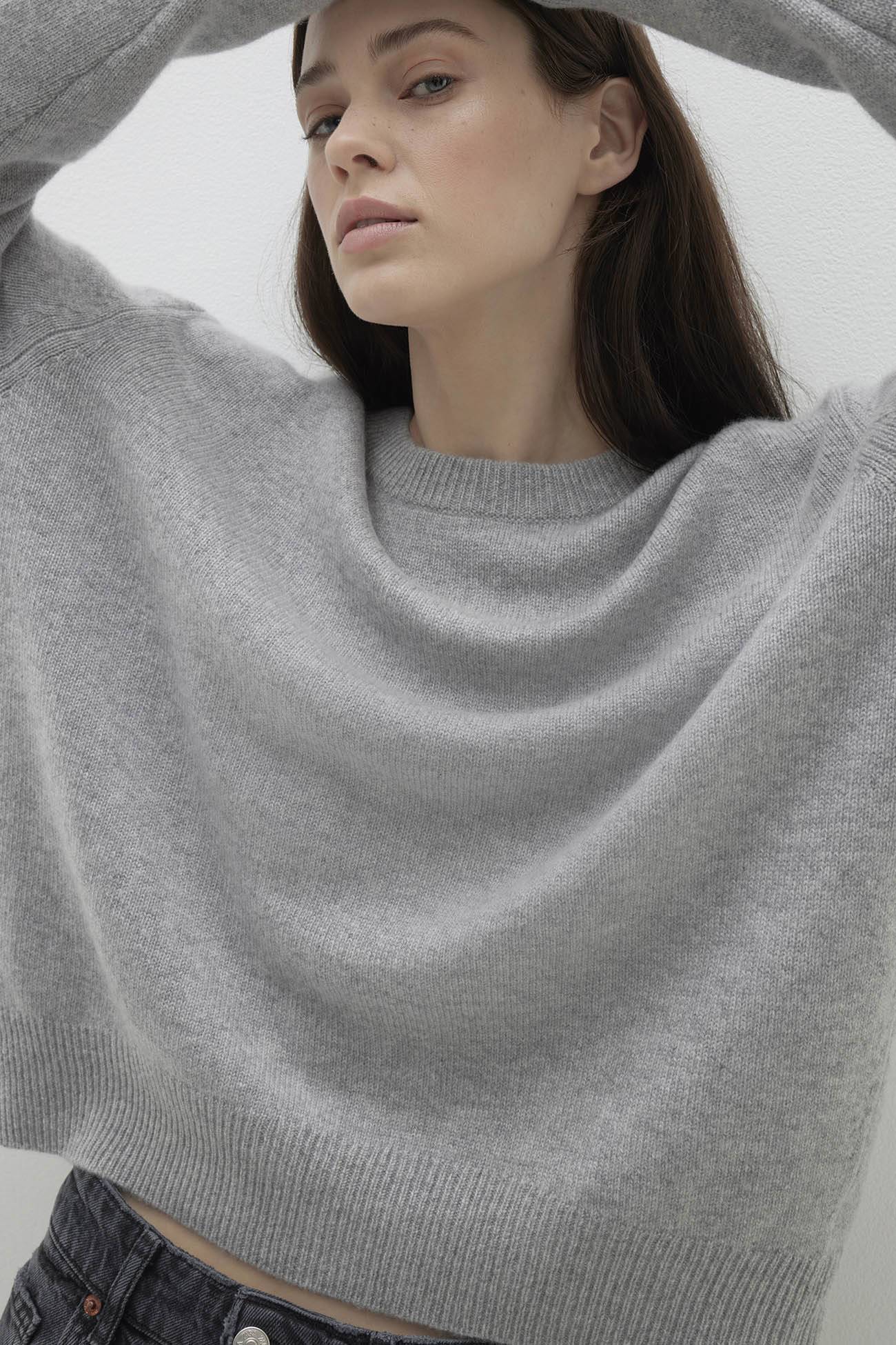 KAIA CREWNECK CASHMERE SWEATER - Image 33