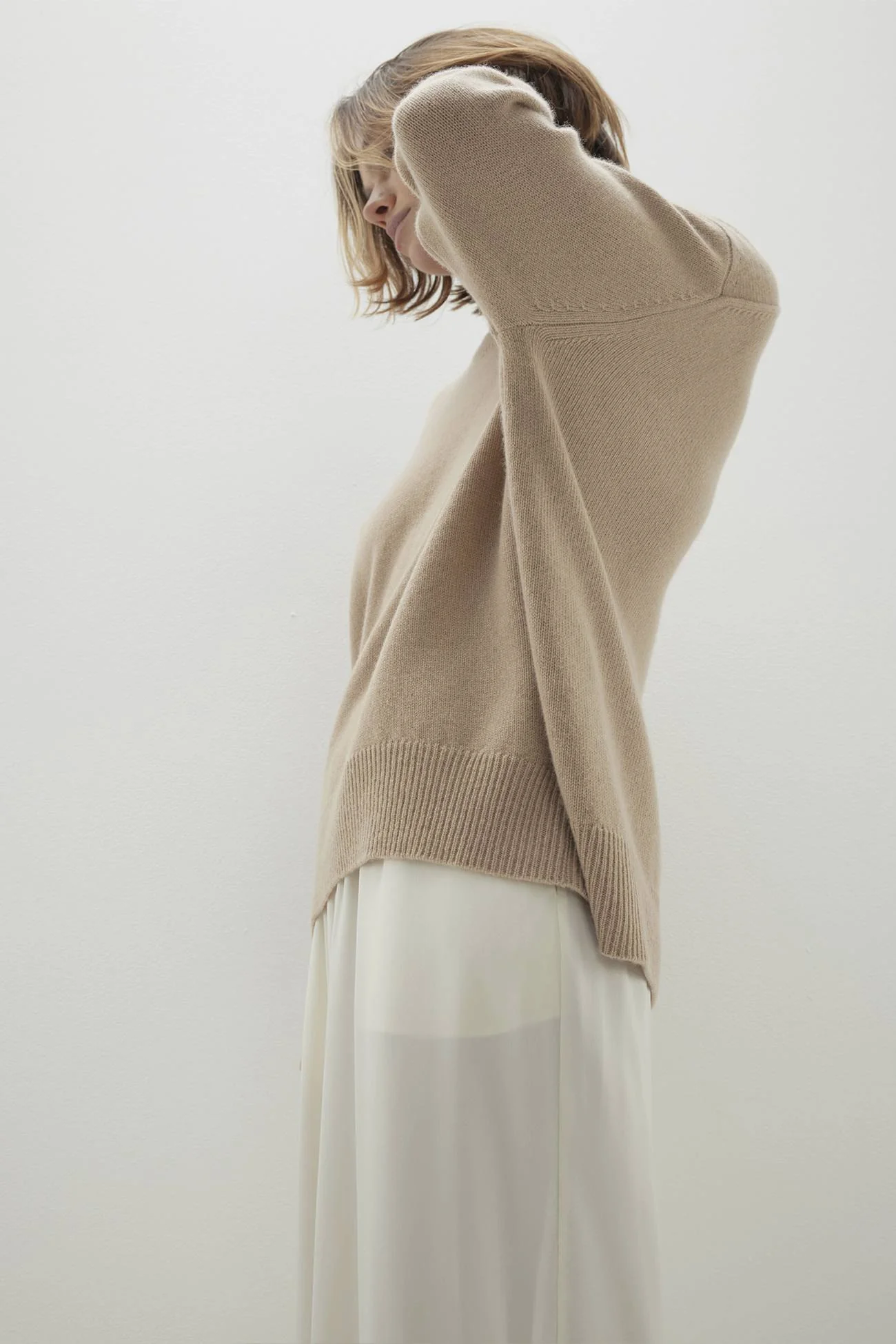 KAIA CREWNECK CASHMERE SWEATER - Image 38