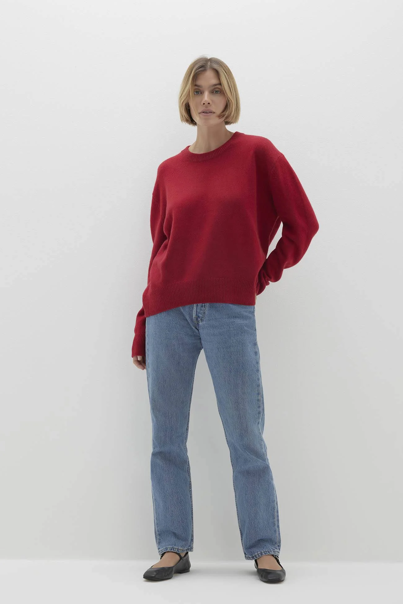 KAIA CREWNECK CASHMERE SWEATER - Image 42