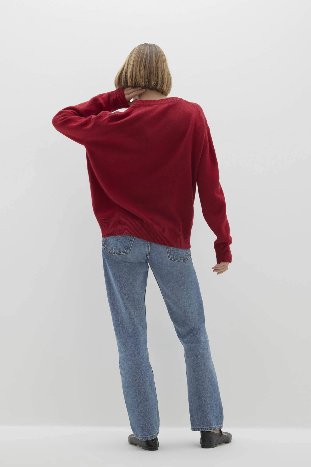 KAIA CREWNECK CASHMERE SWEATER - Image 43