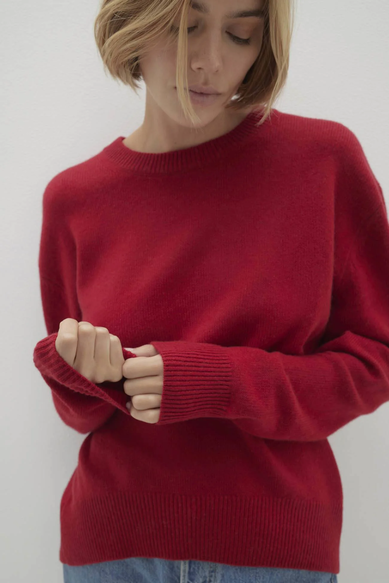KAIA CREWNECK CASHMERE SWEATER - Image 45