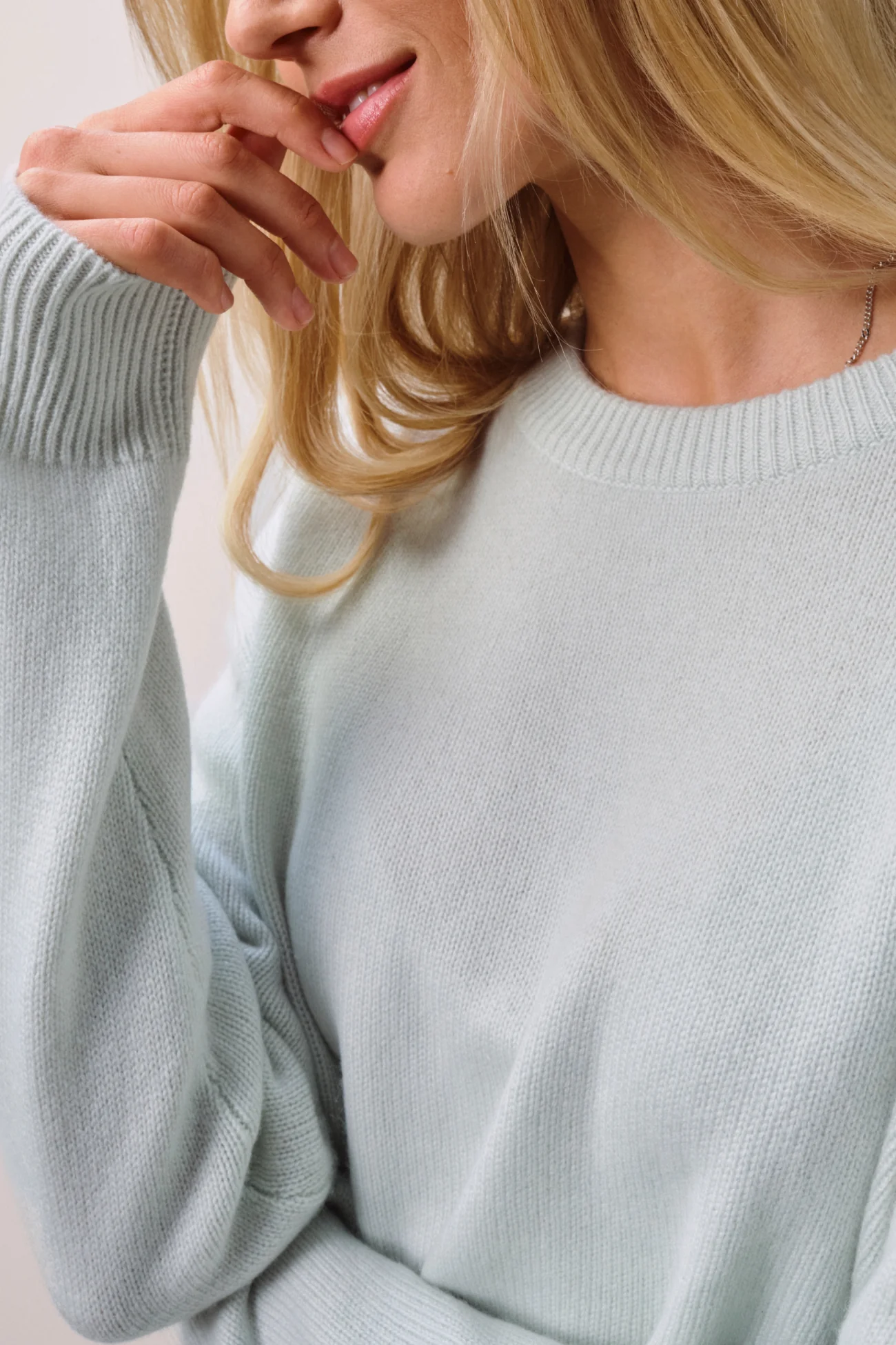 KAIA CREWNECK CASHMERE SWEATER - Image 51