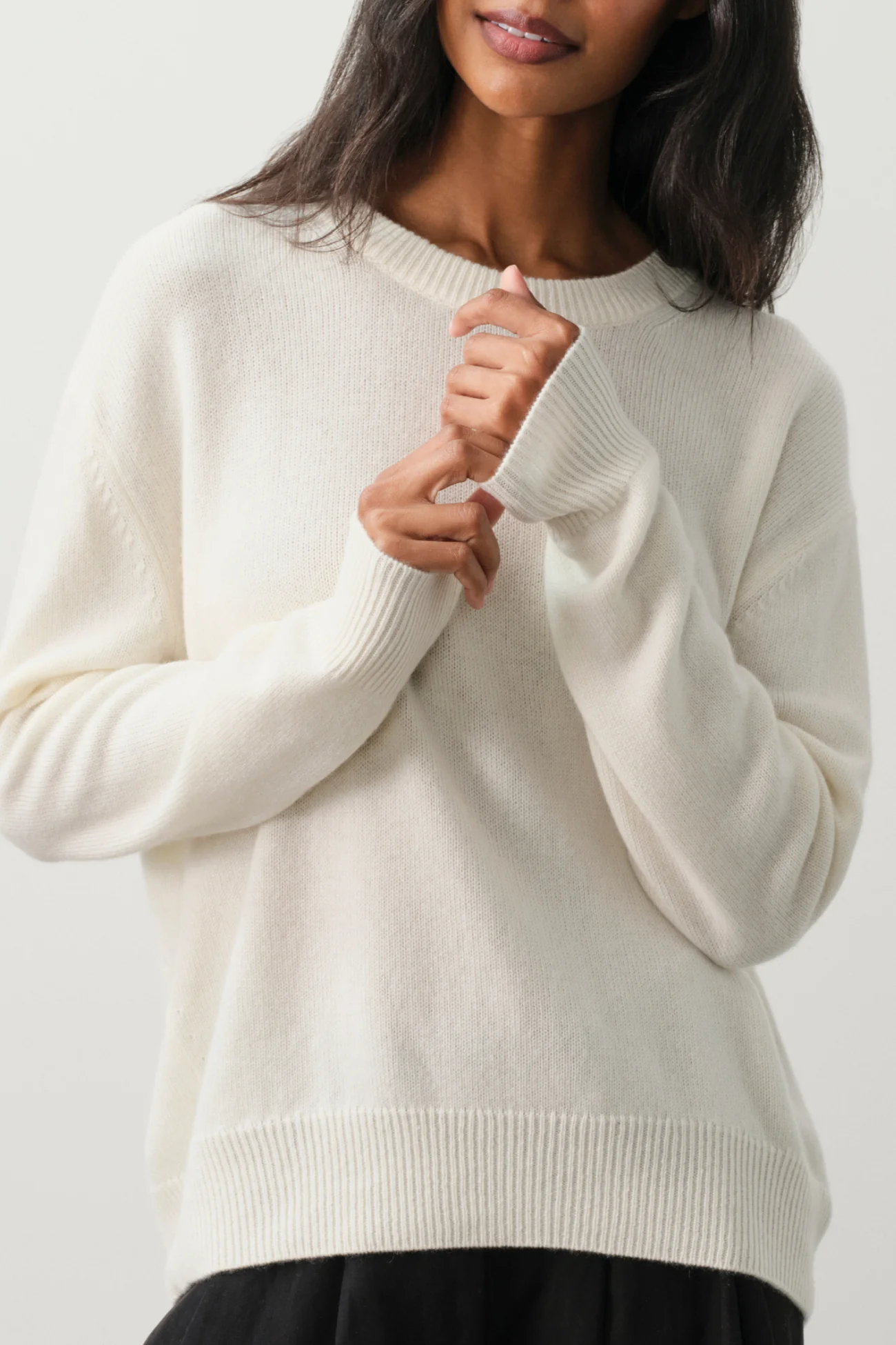 KAIA CREWNECK CASHMERE SWEATER - Image 9