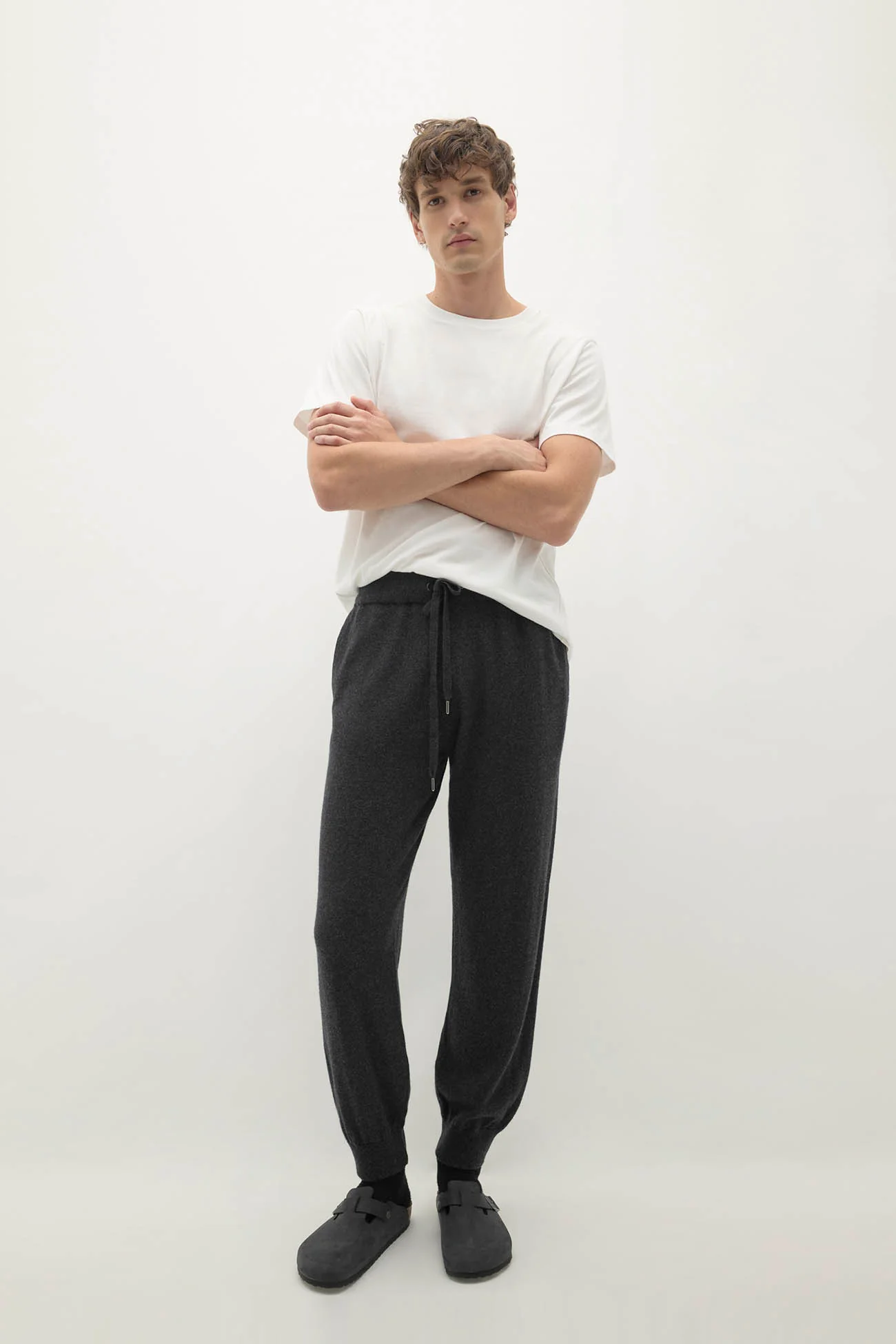 KARTER CASHMERE JOGGERS - Image 4
