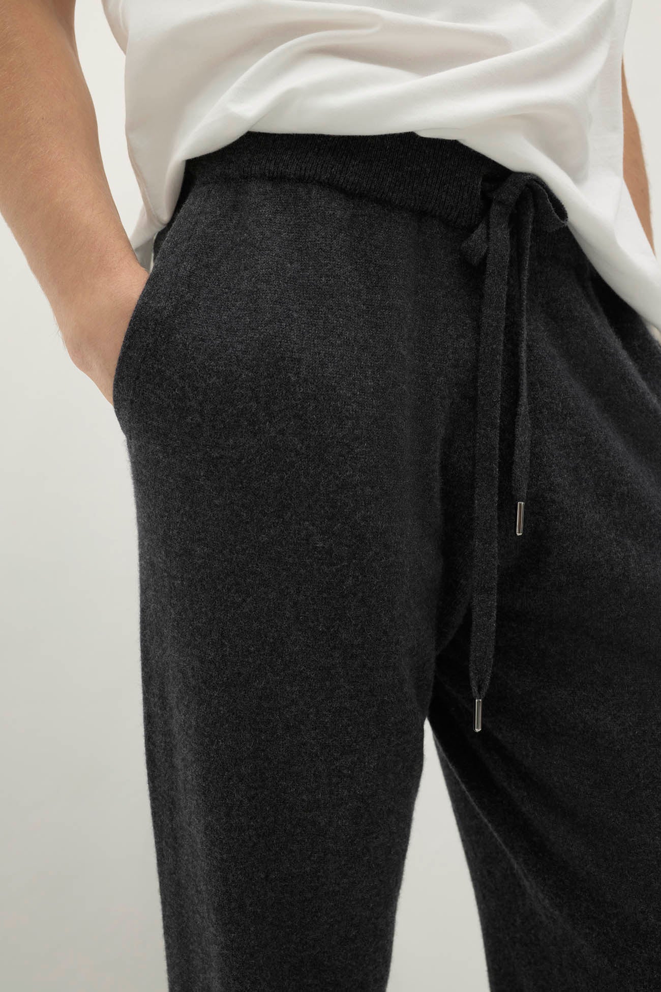 KARTER CASHMERE JOGGERS - Image 5
