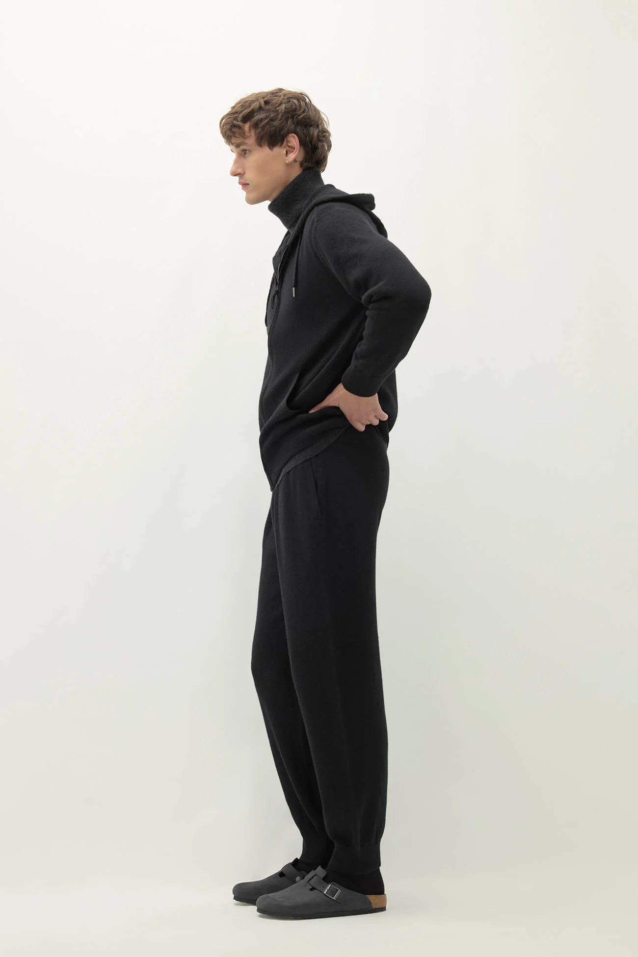 KARTER CASHMERE JOGGERS - Image 6