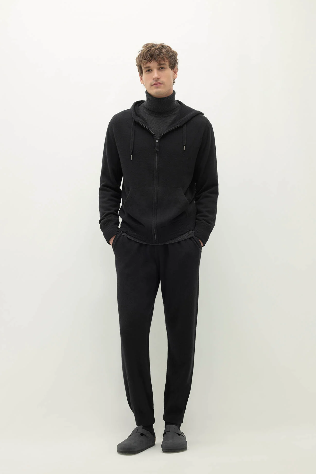 KARTER CASHMERE JOGGERS - Image 8