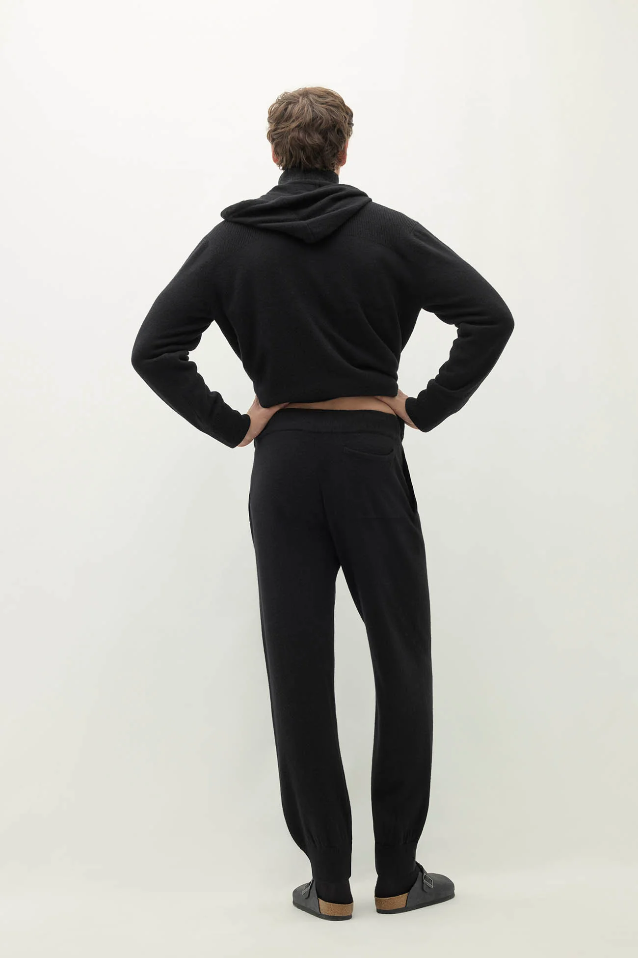 KARTER CASHMERE JOGGERS - Image 9