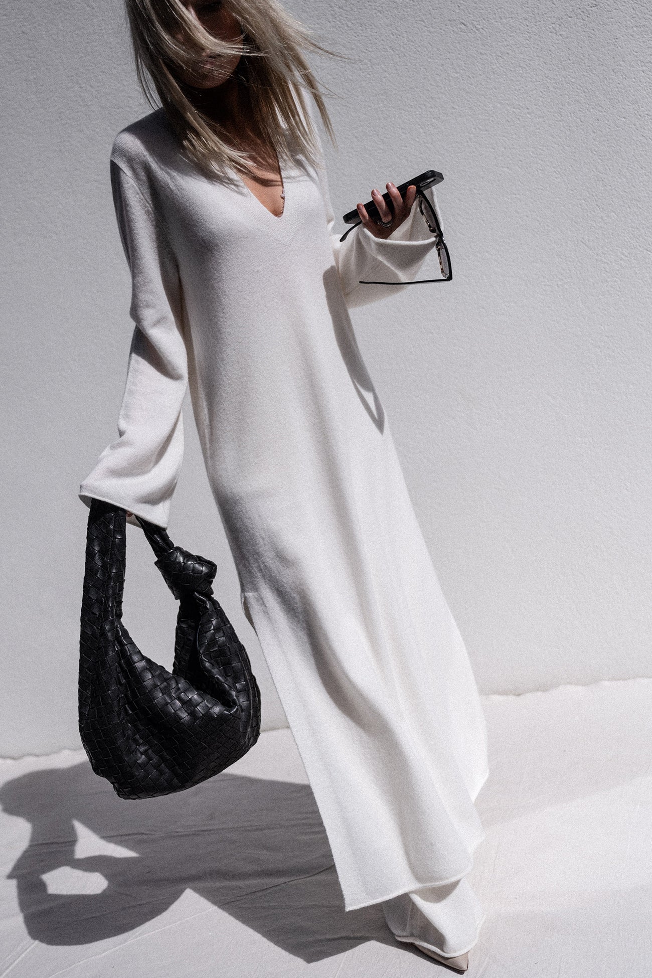 KATERINA CASHMERE KAFTAN - Image 25