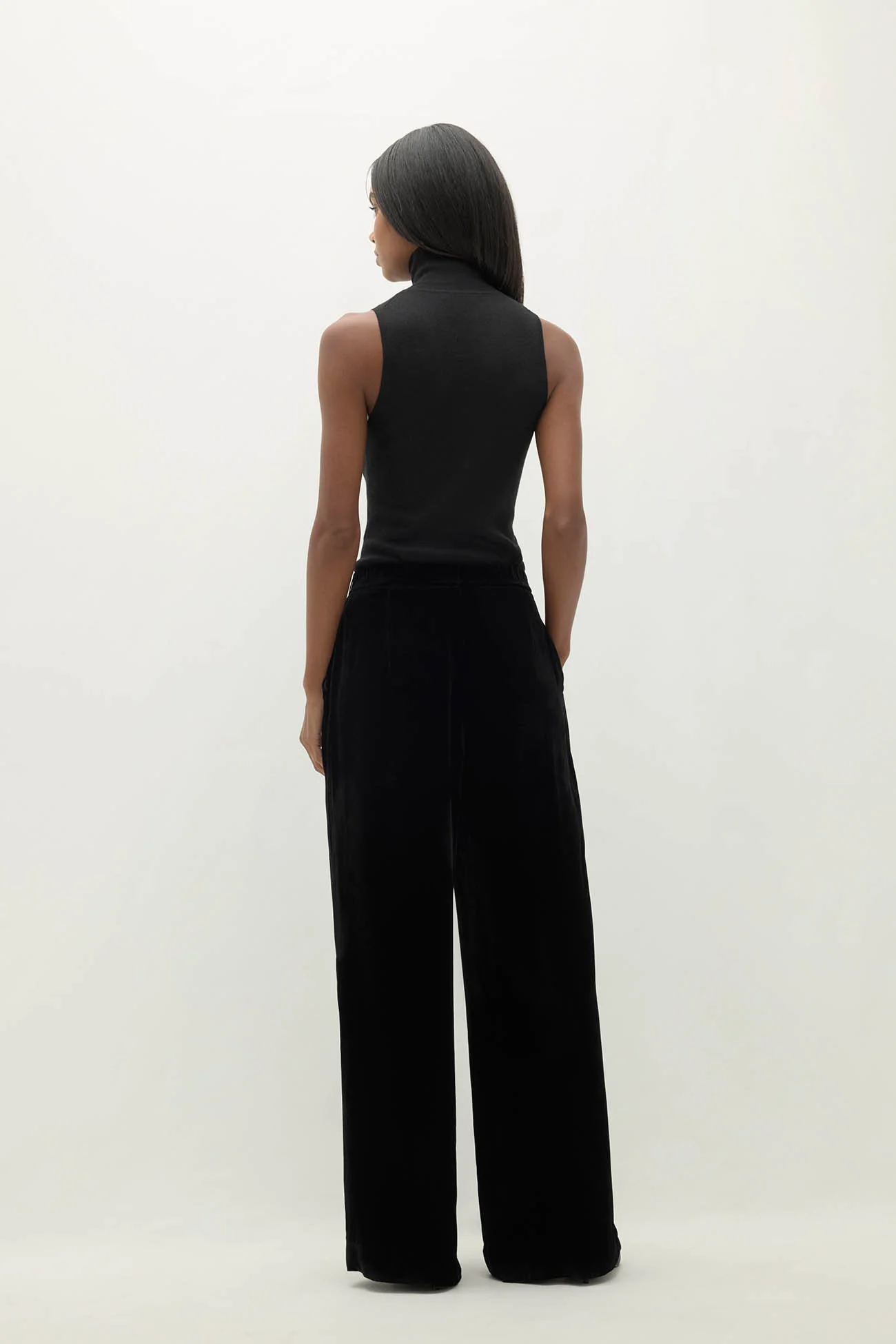 KELLY VELVET TROUSER - Image 4