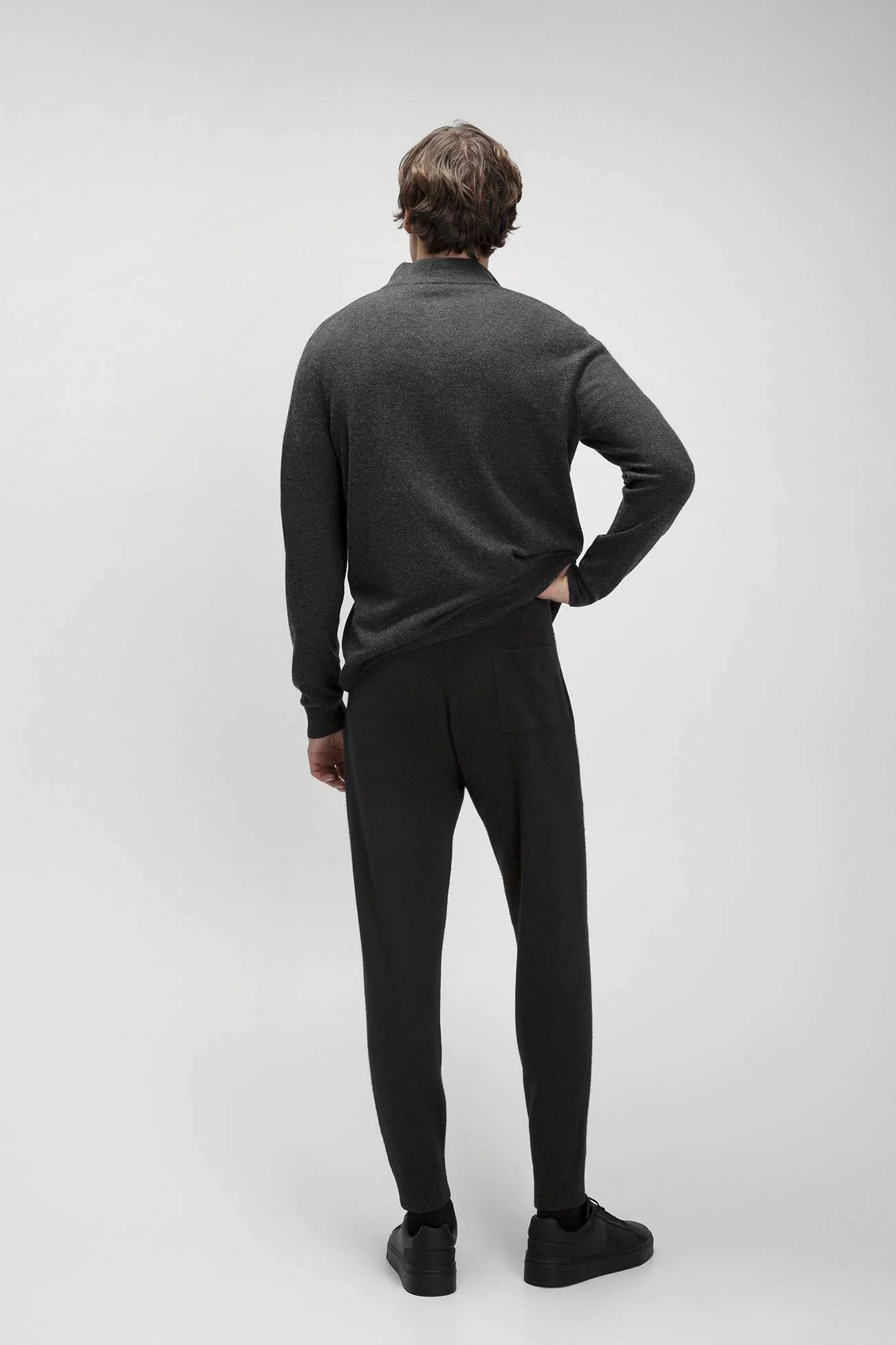 KEVIN CASHMERE JOGGER - Image 10