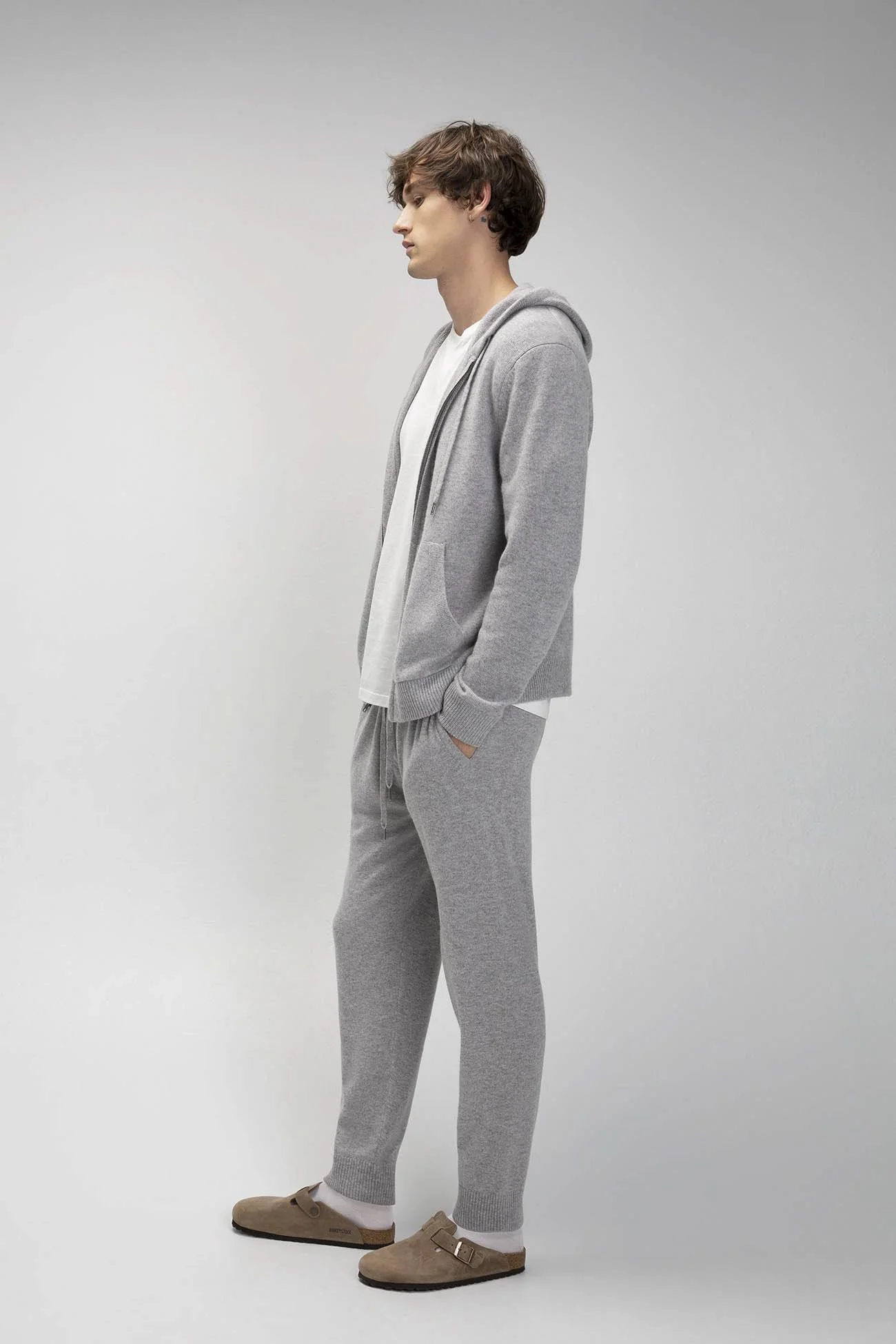 KEVIN CASHMERE JOGGER - Image 4