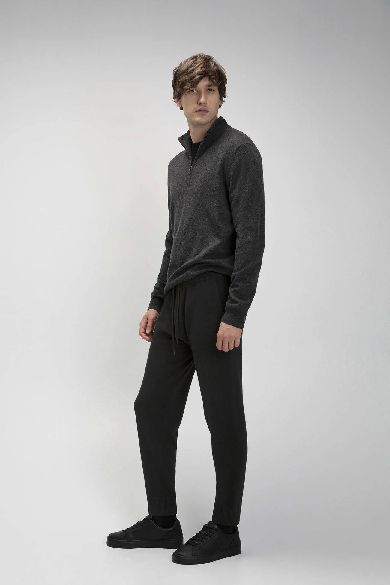 KEVIN CASHMERE JOGGER - Image 9