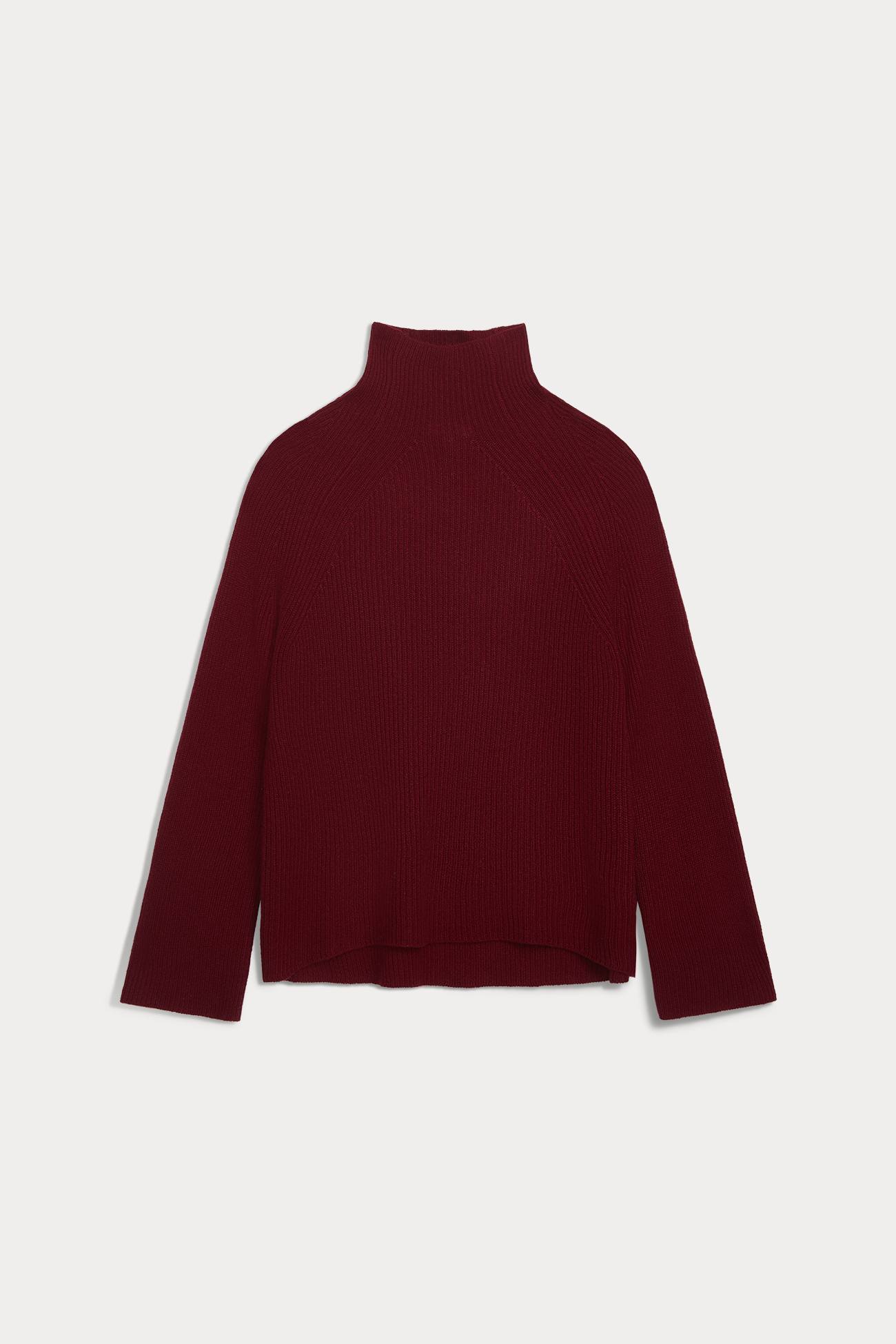 KORA CASHMERE MOCK NECK SWEATER - Image 14