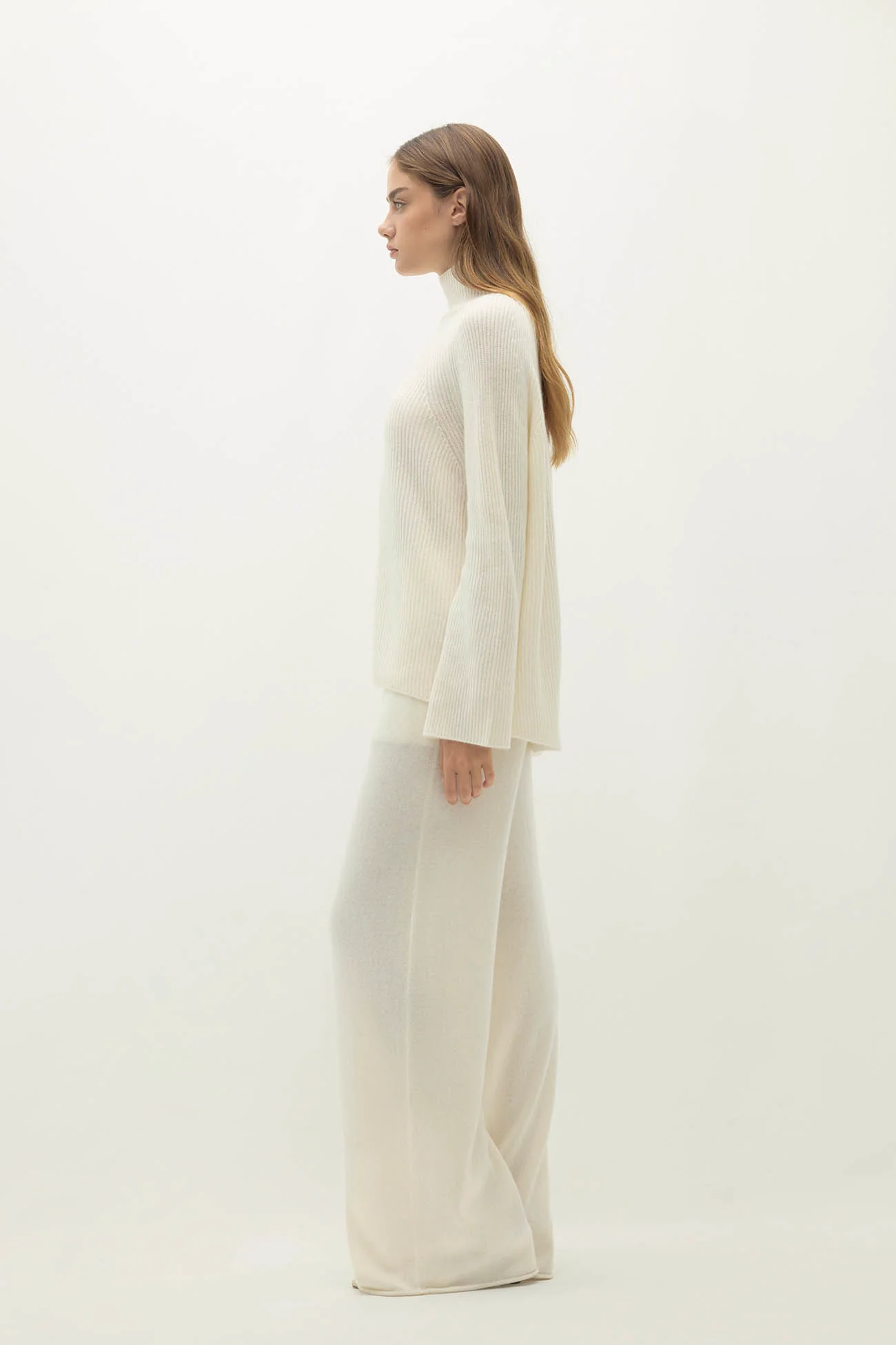 KORA CASHMERE MOCK NECK SWEATER - Image 23